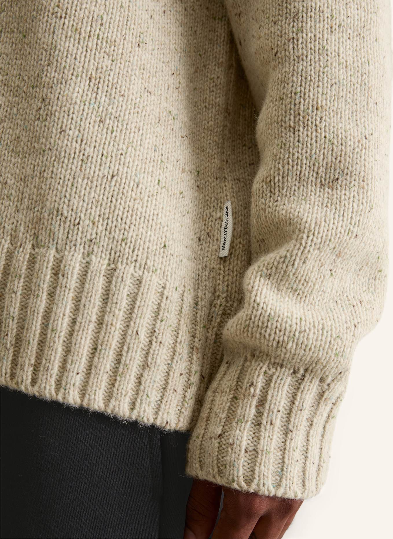Marc O'Polo DENIM Pullover: BEIGE
