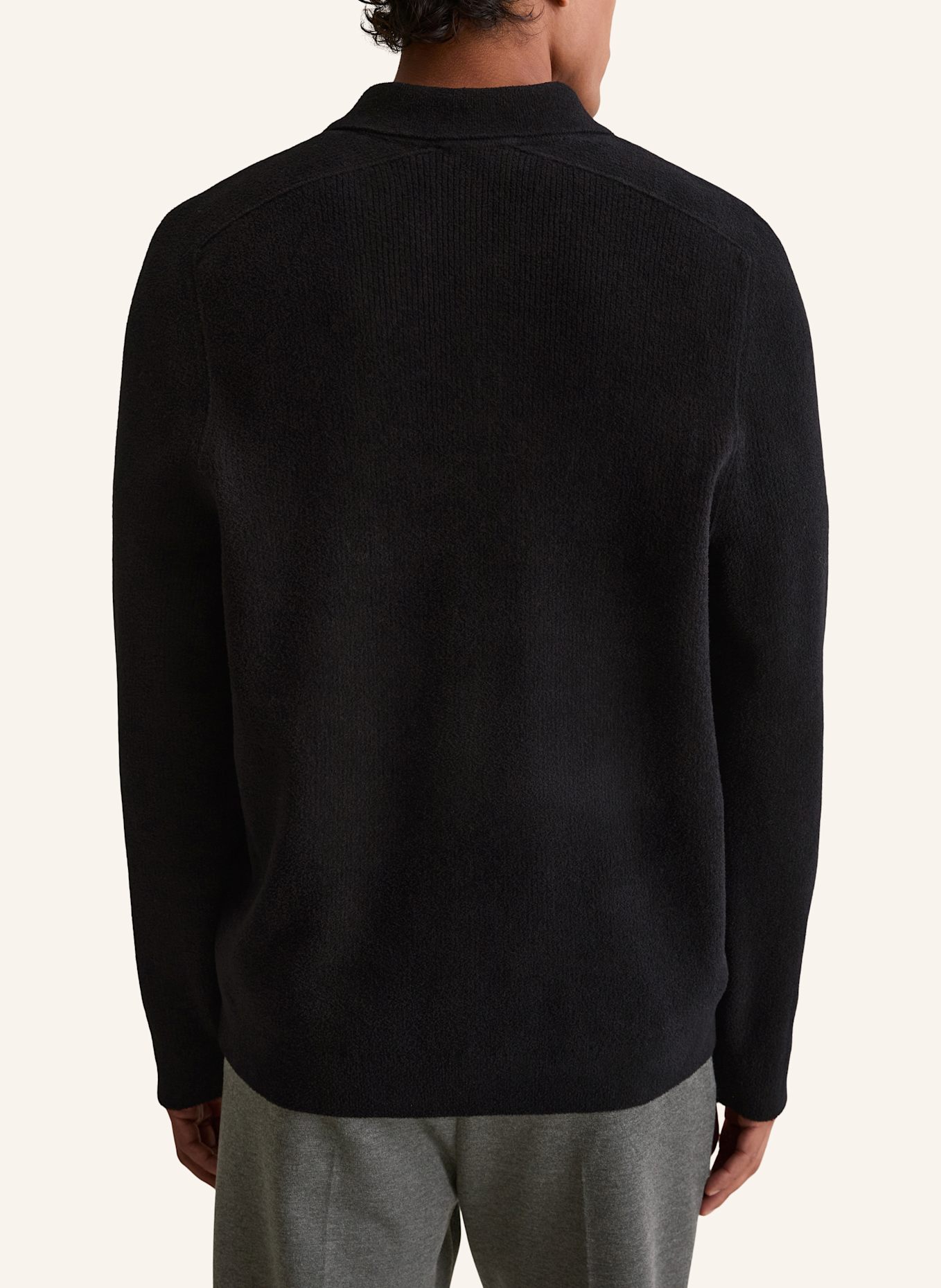 Marc O'Polo DENIM Pullover: SCHWARZ