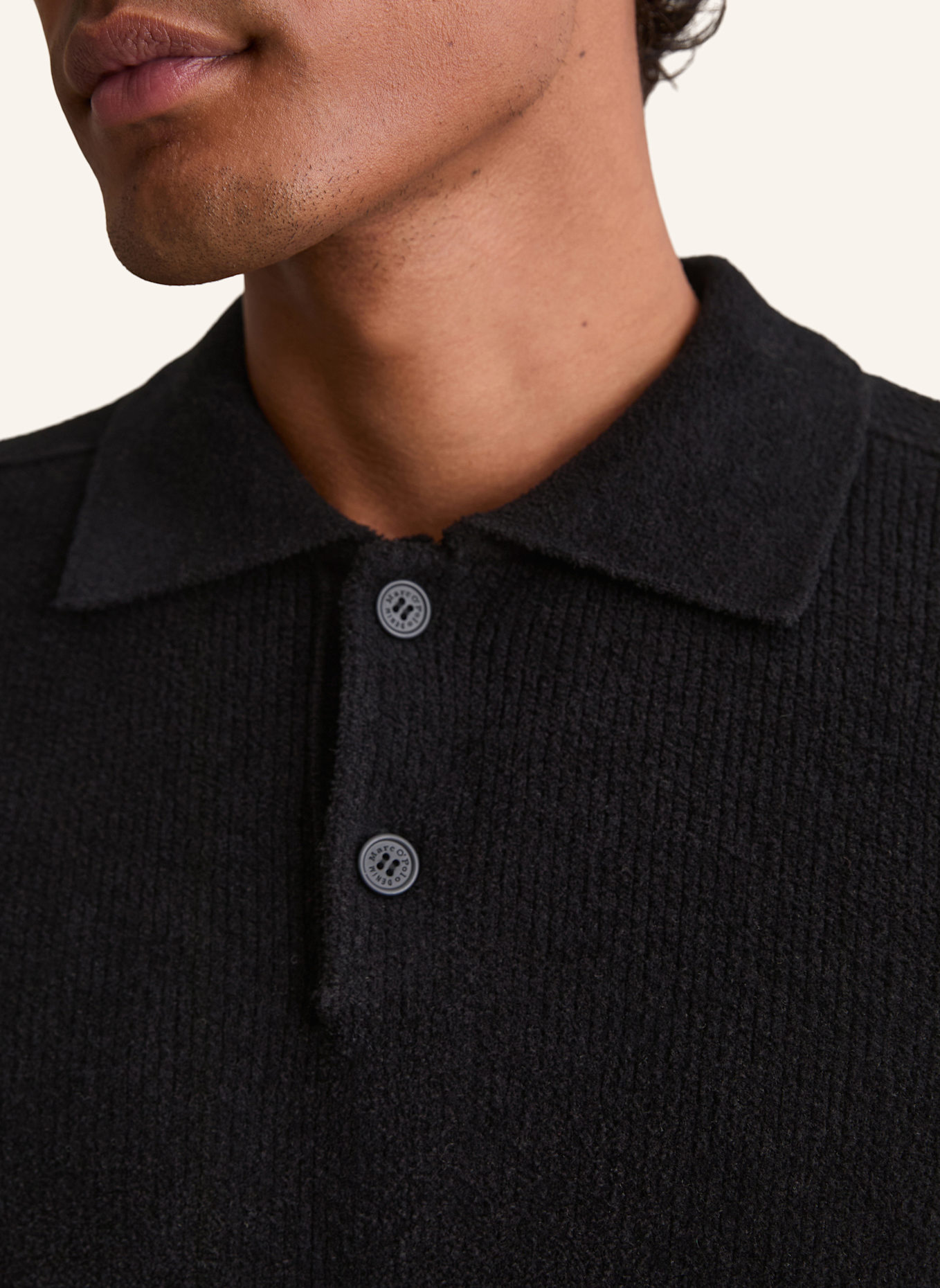 Marc O'Polo DENIM Pullover: SCHWARZ