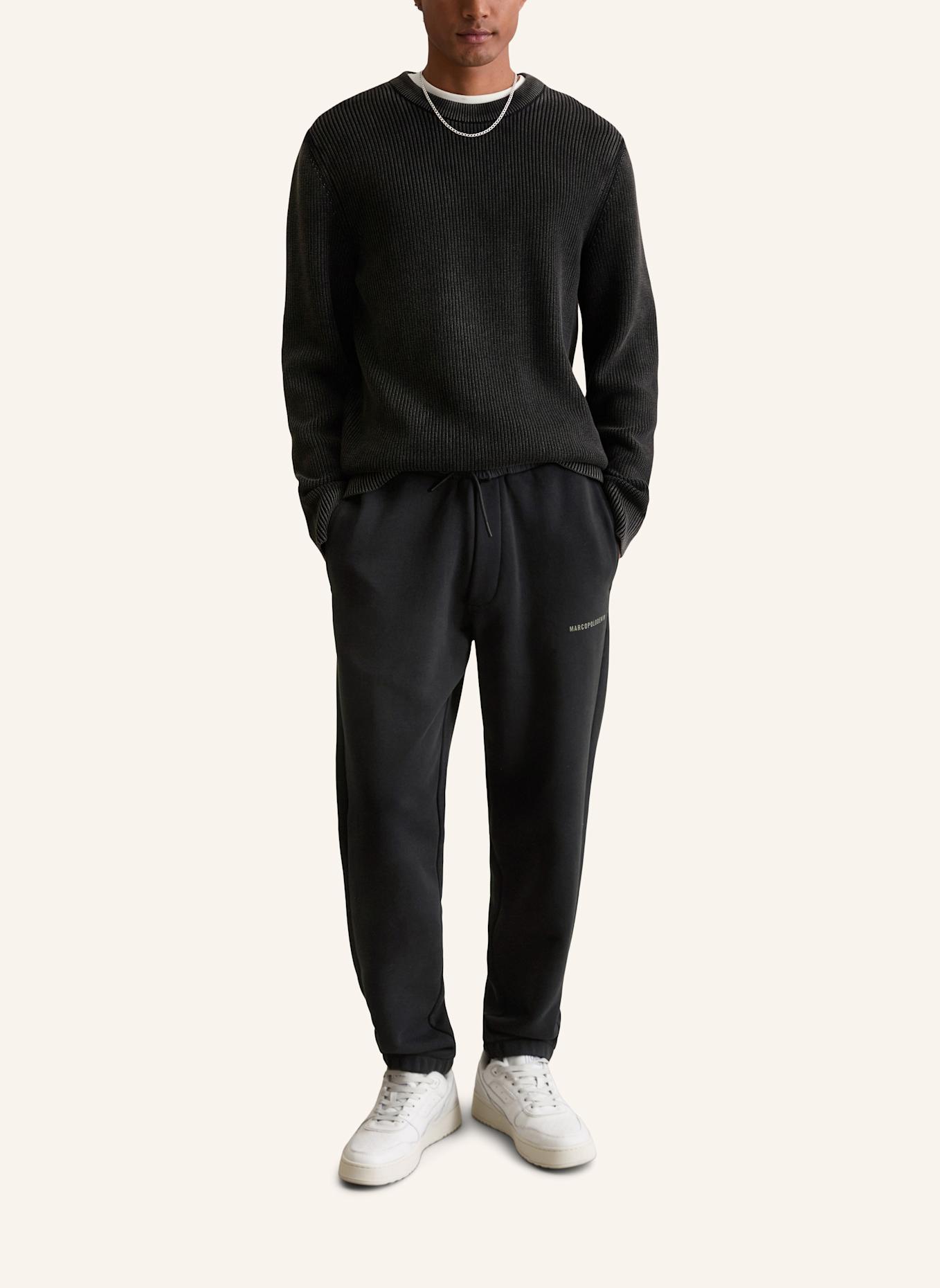 Marc O'Polo DENIM Sweathose: SCHWARZ