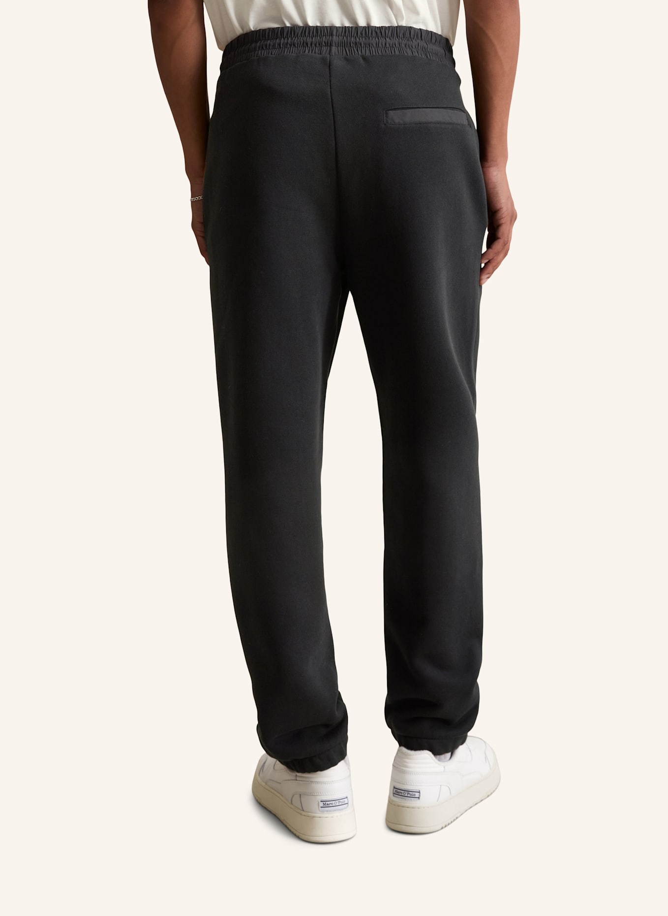 Marc O'Polo DENIM Sweathose: SCHWARZ