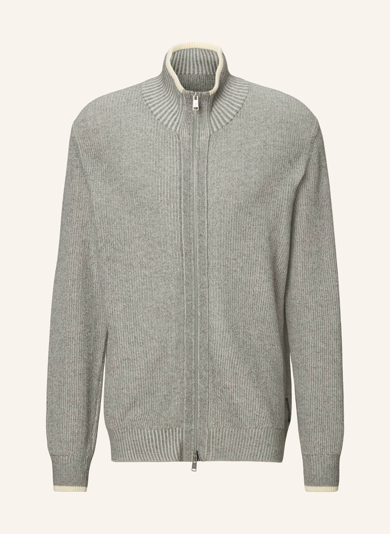 Marc O'Polo Strickjacke: HELLGRAU