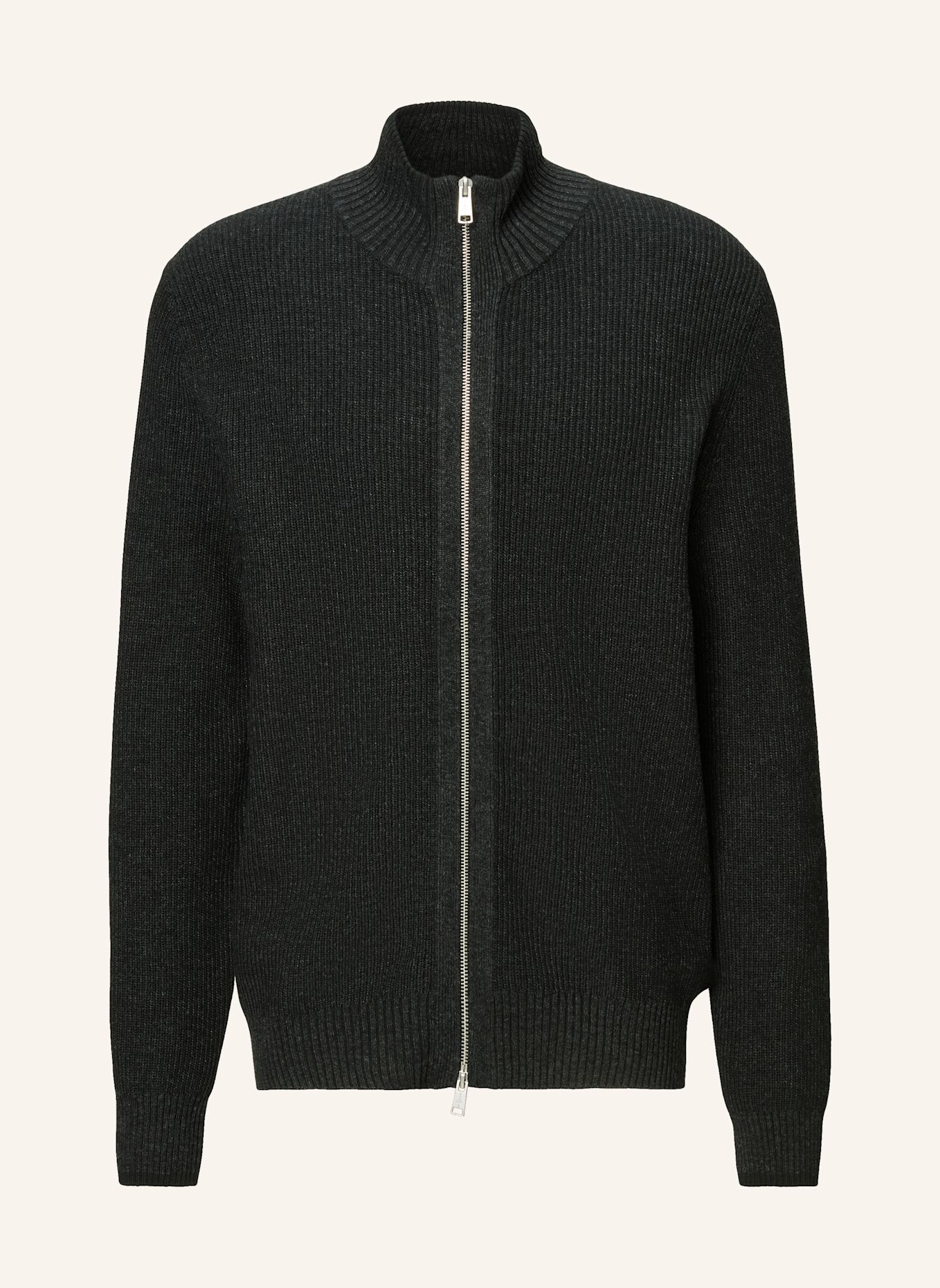 Marc O'Polo Strickjacke: SCHWARZ