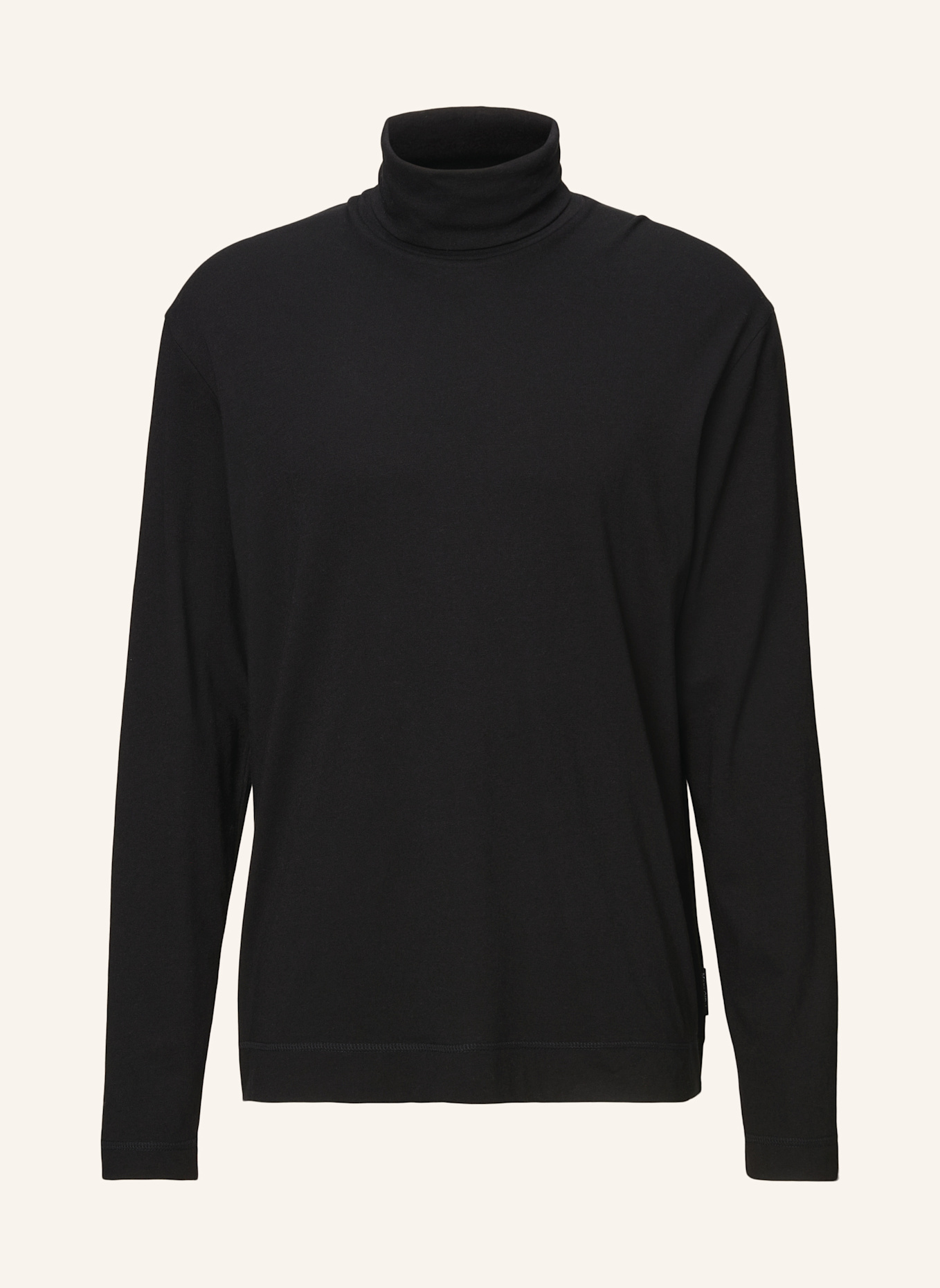 Marc O'Polo Longsleeve: SCHWARZ