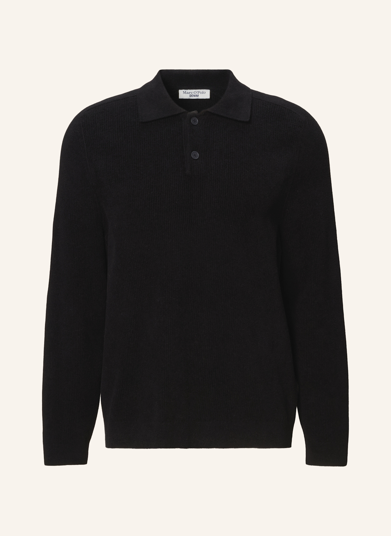 Marc O'Polo DENIM Pullover: SCHWARZ
