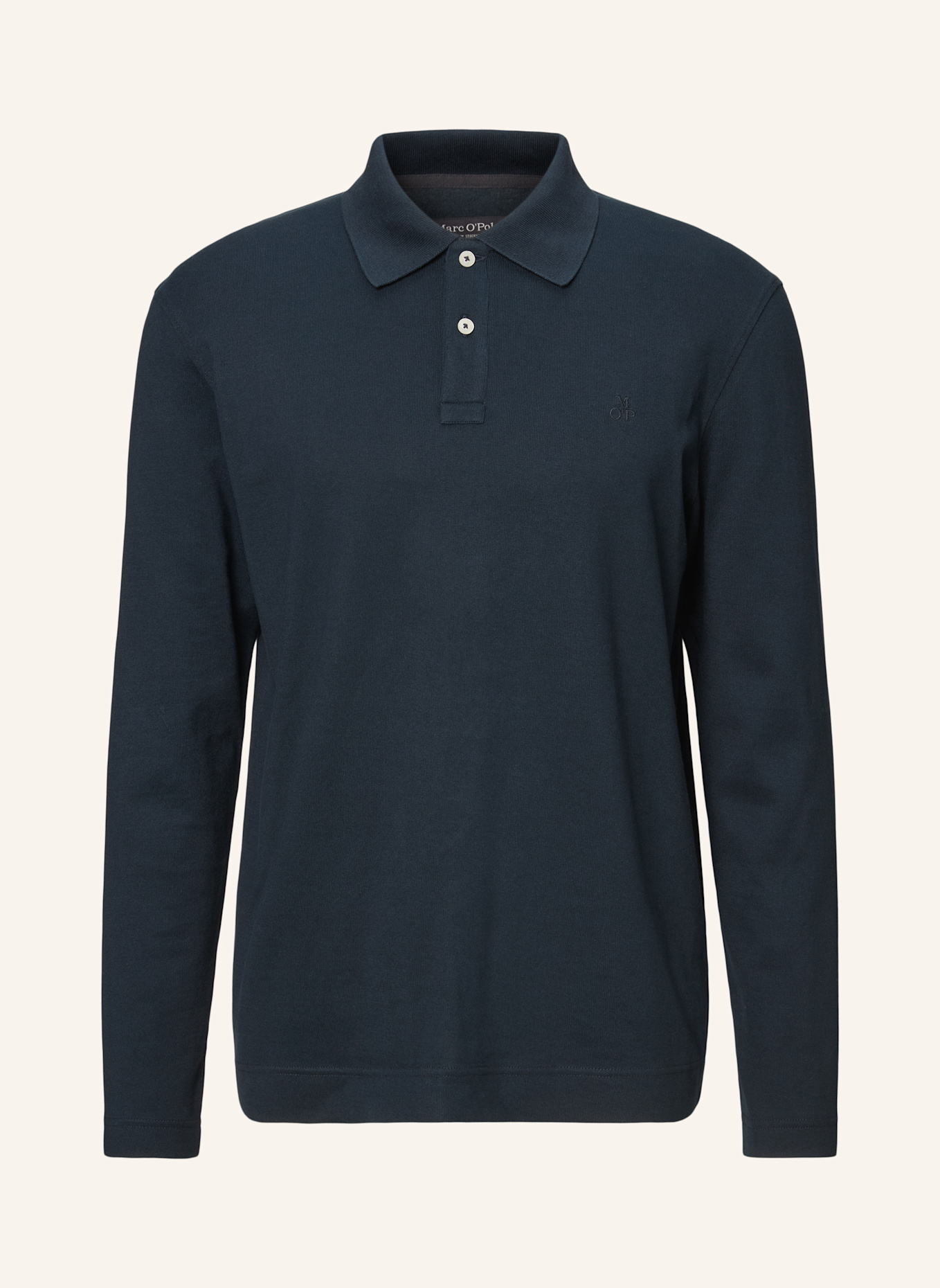 Marc O'Polo Poloshirt: DUNKELBLAU