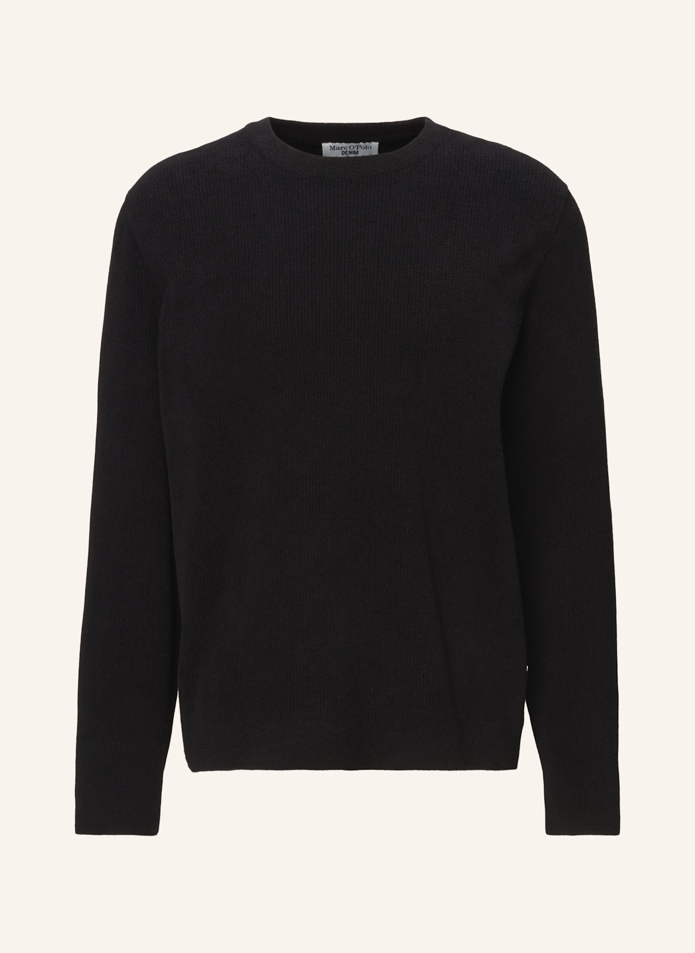 Marc O'Polo DENIM Pullover: SCHWARZ