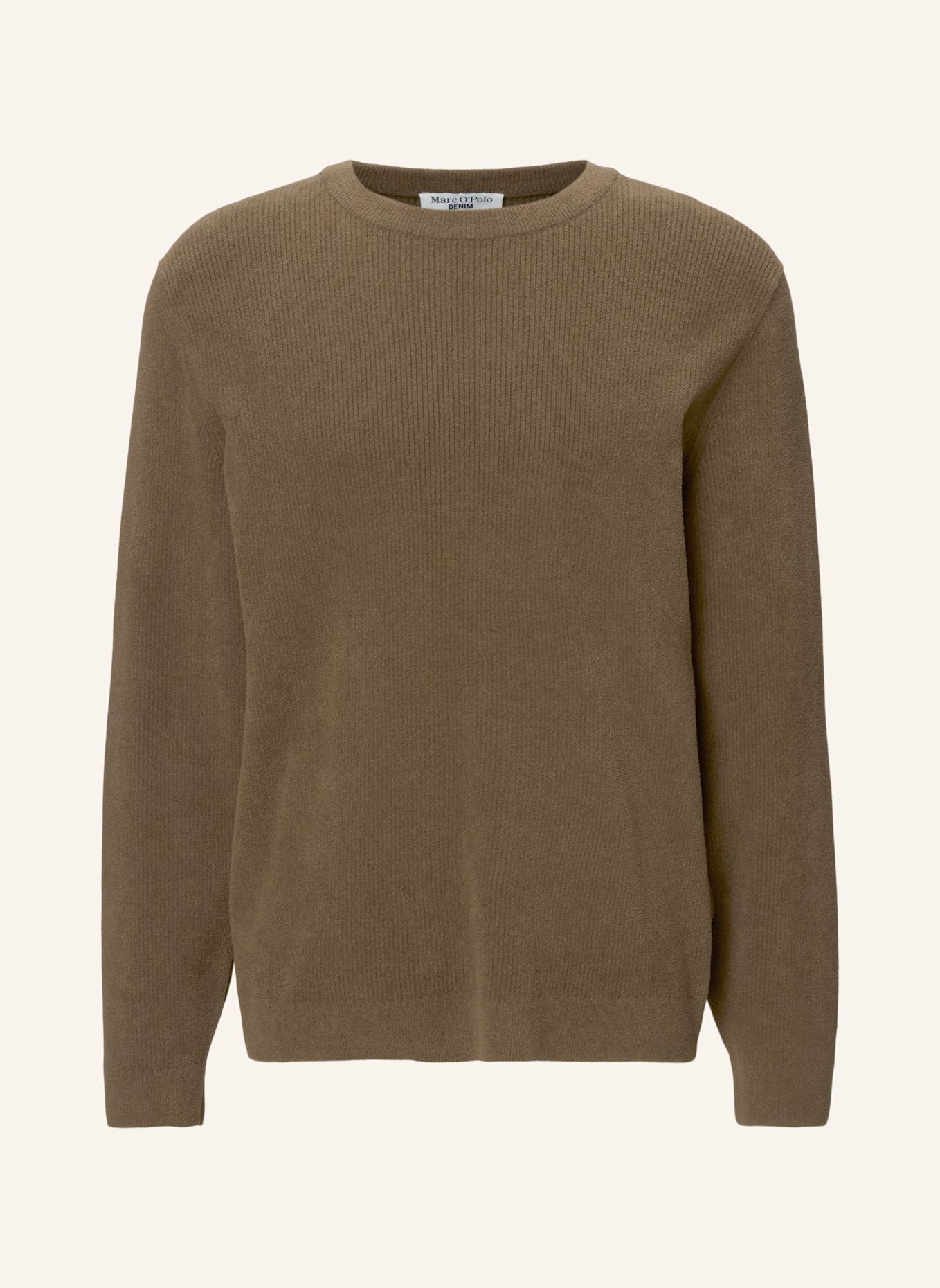 Marc O'Polo DENIM Pullover: DUNKELBRAUN