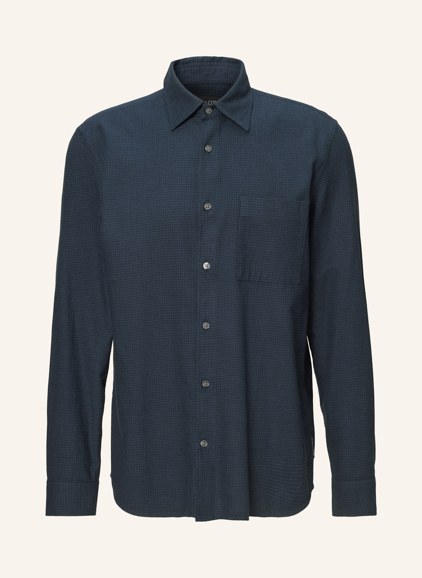 Marc O'Polo Hemd: DUNKELBLAU