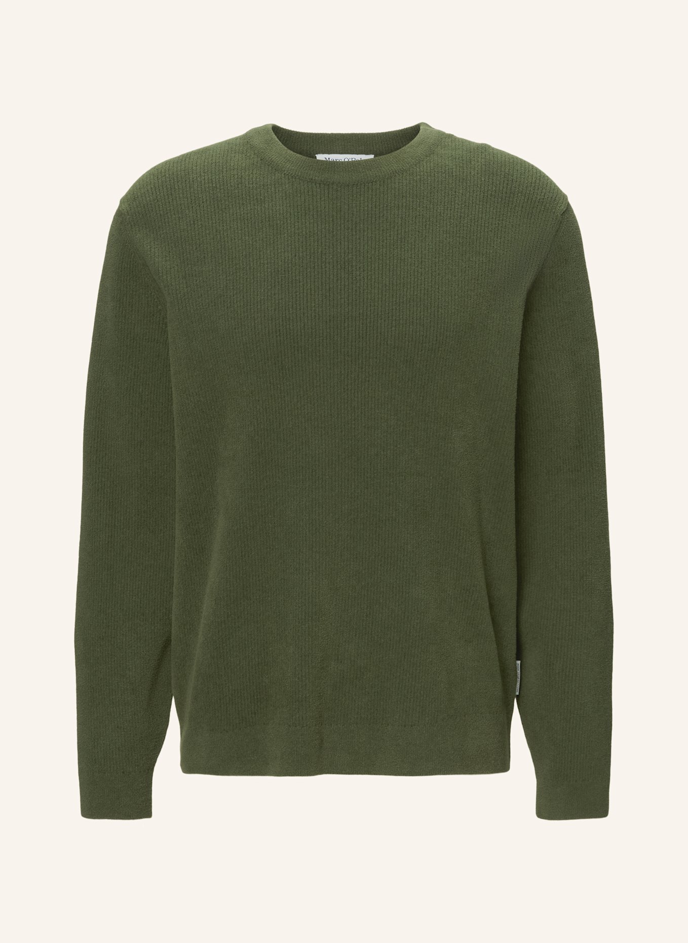 Marc O'Polo DENIM Pullover: DUNKELGRÜN