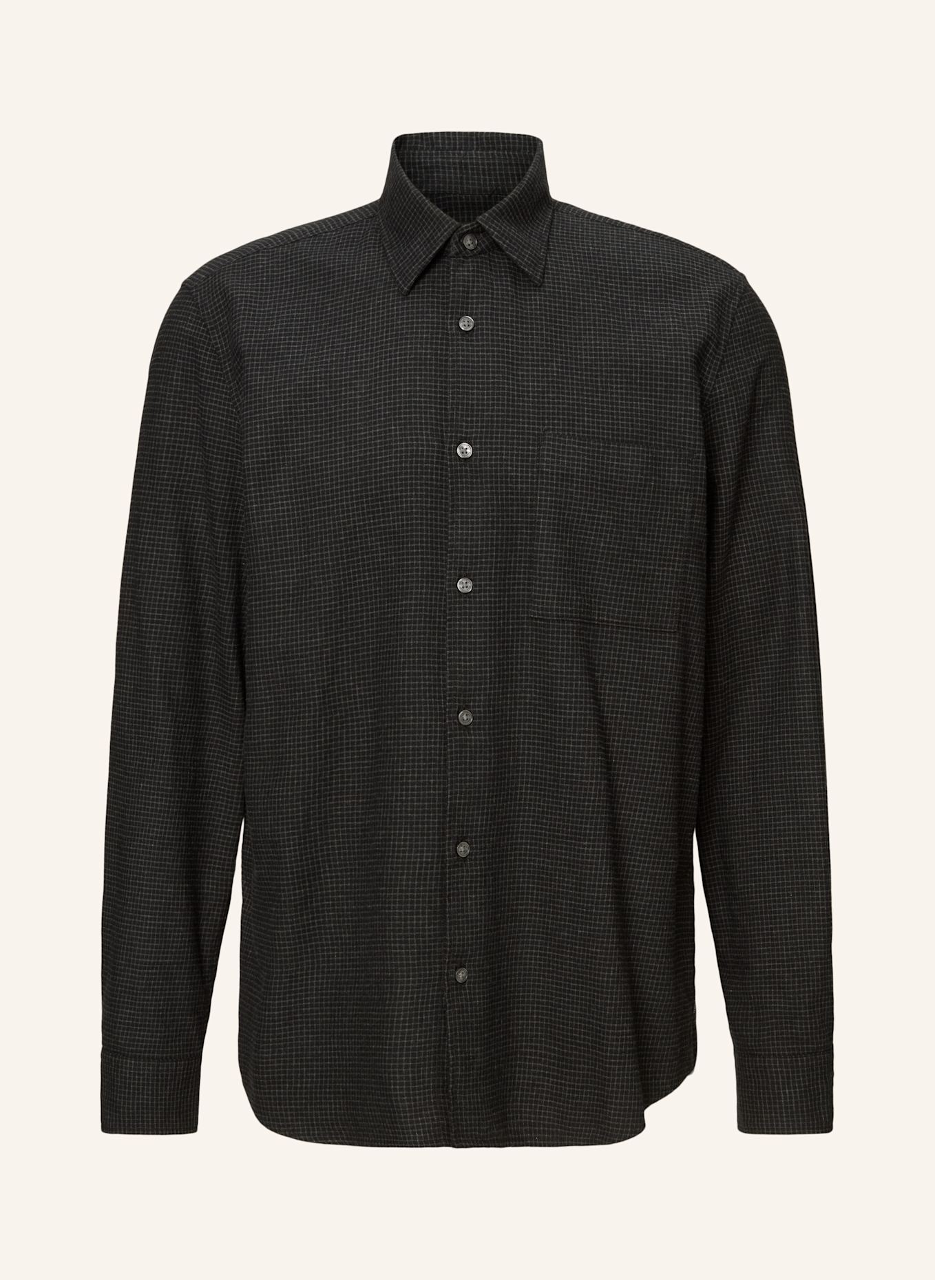 Marc O'Polo Hemd: SCHWARZ