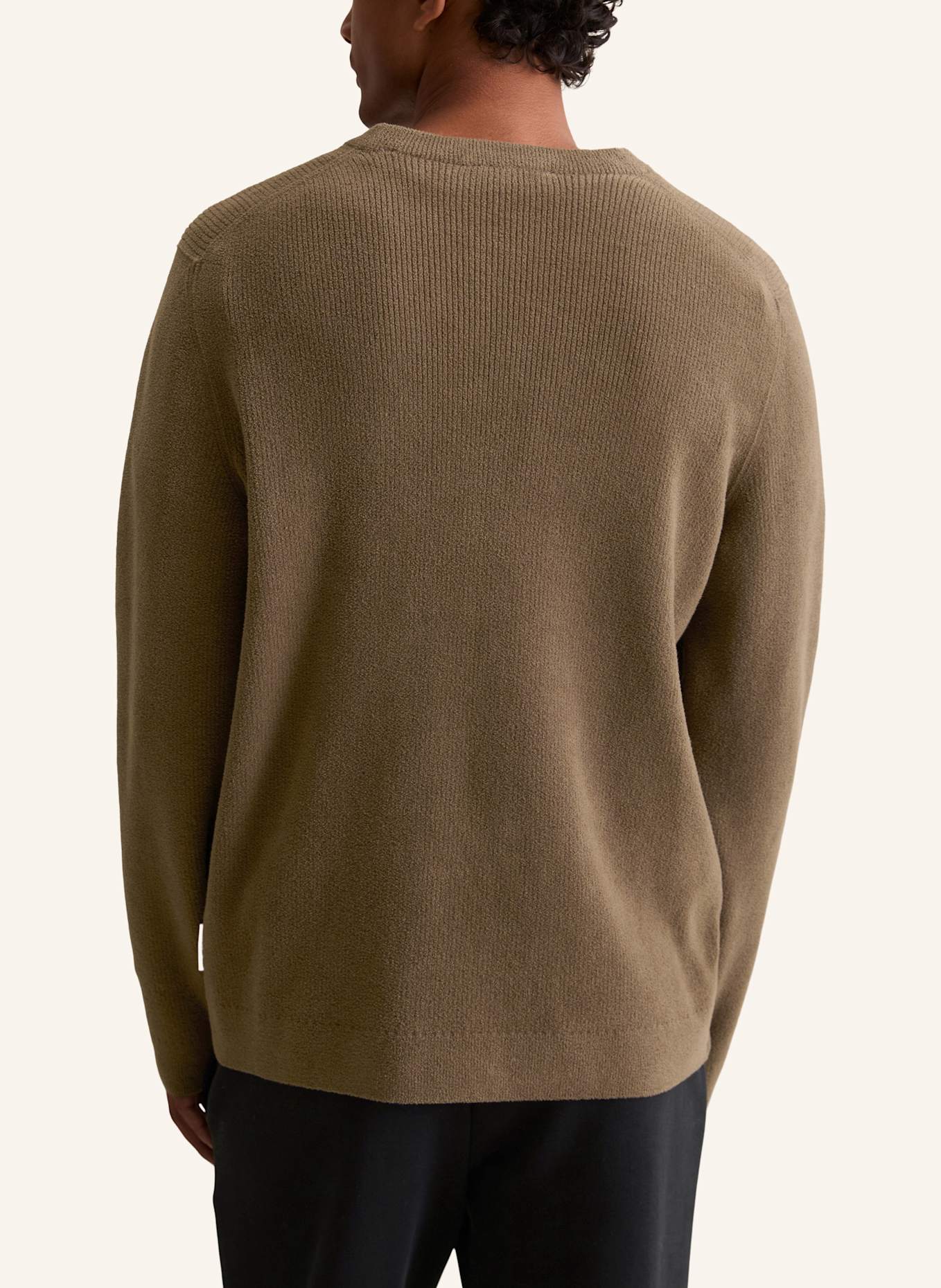 Marc O'Polo DENIM Pullover: DUNKELBRAUN