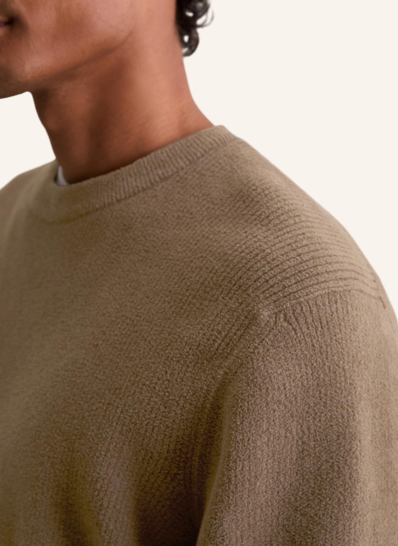 Marc O'Polo DENIM Pullover: DUNKELBRAUN