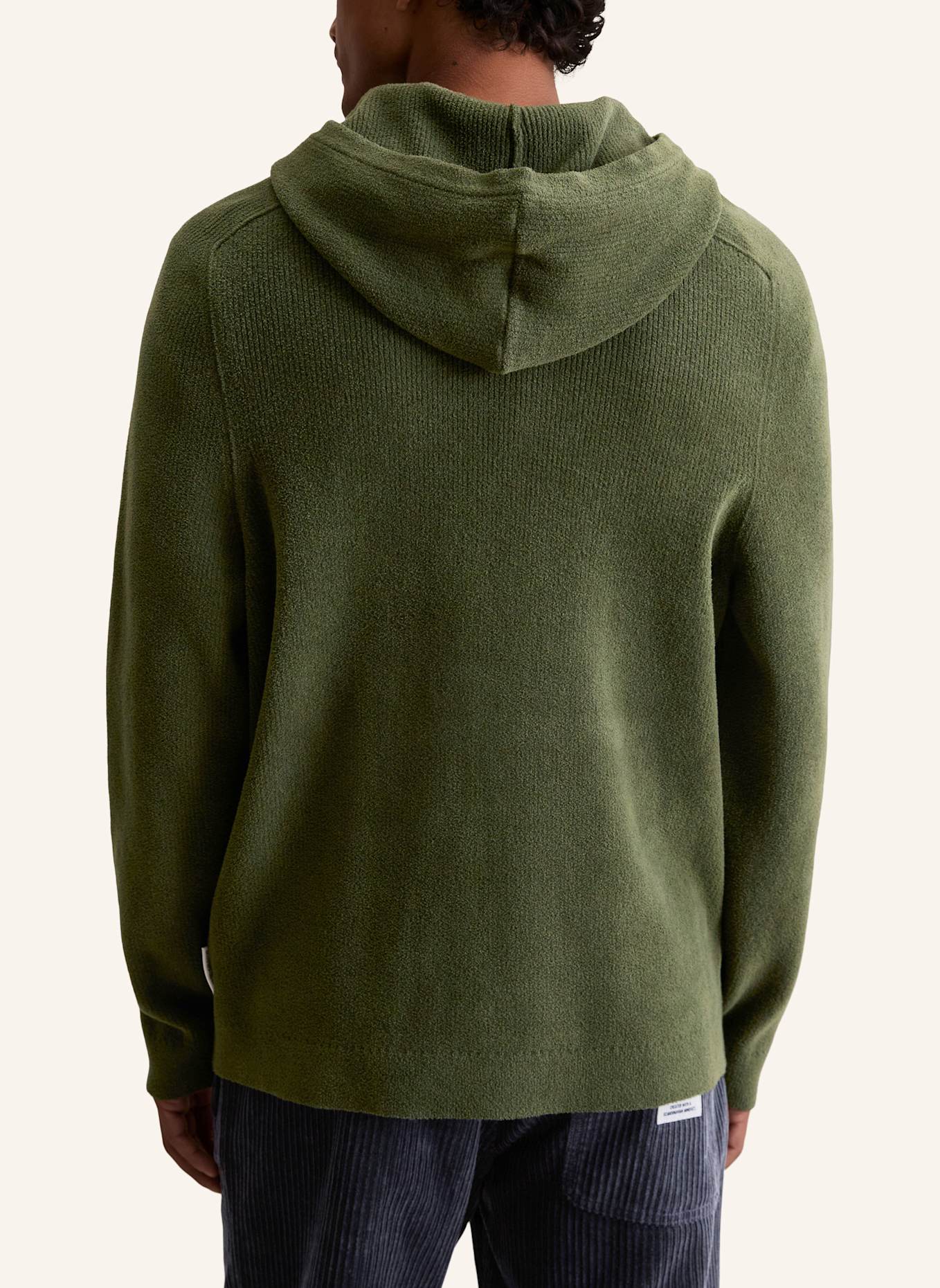 Marc O'Polo DENIM Hoodie: DUNKELGRÜN