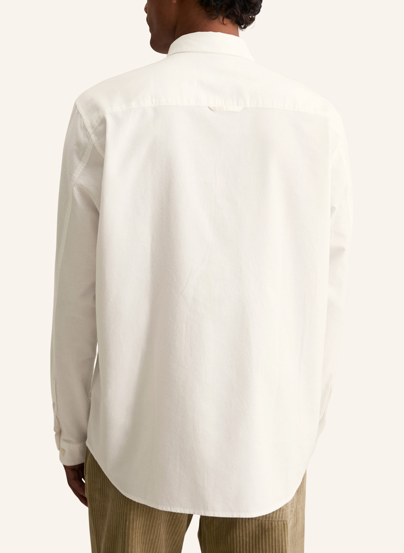 Marc O'Polo DENIM Hemd: ECRU