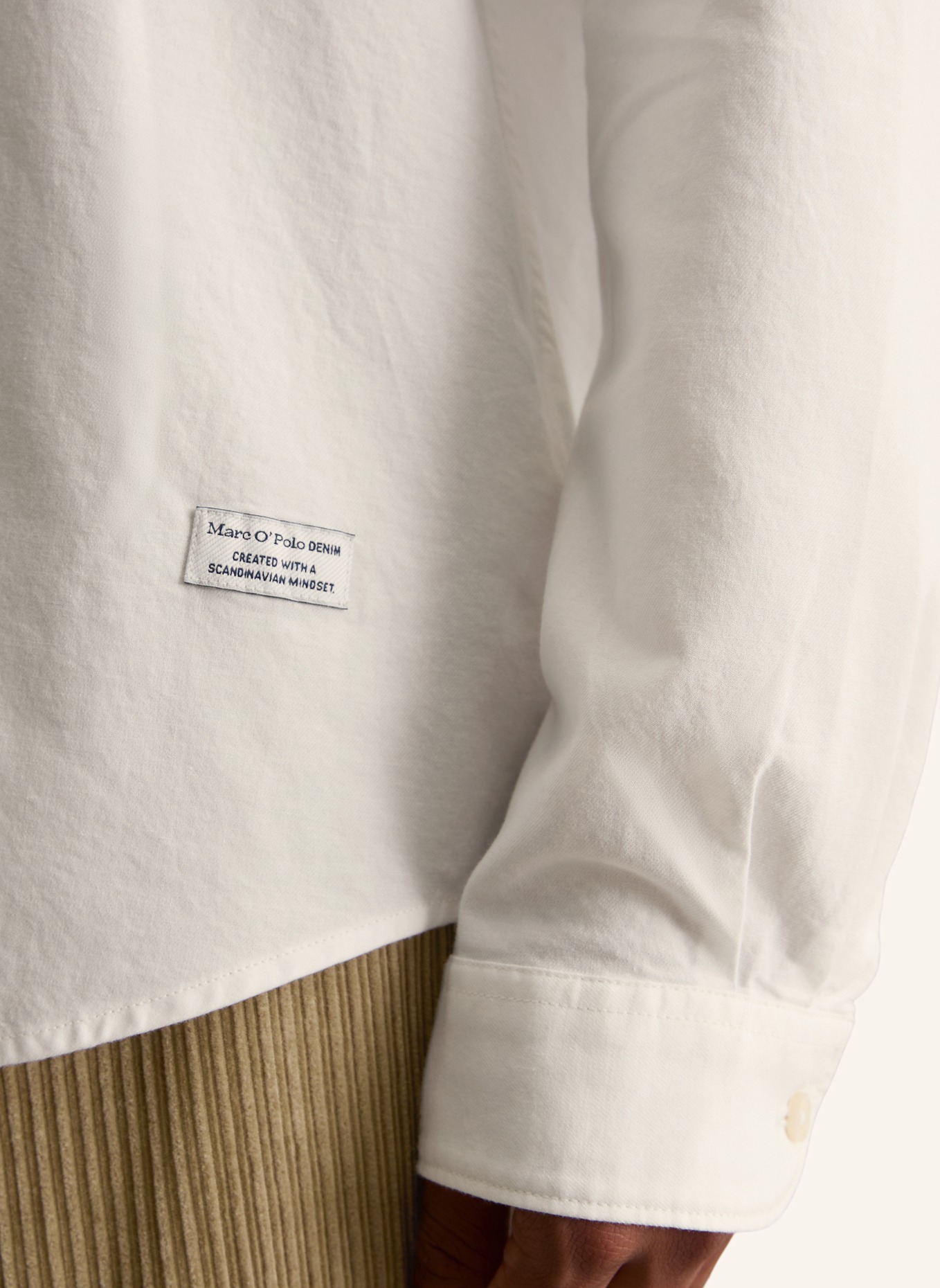 Marc O'Polo DENIM Hemd: ECRU