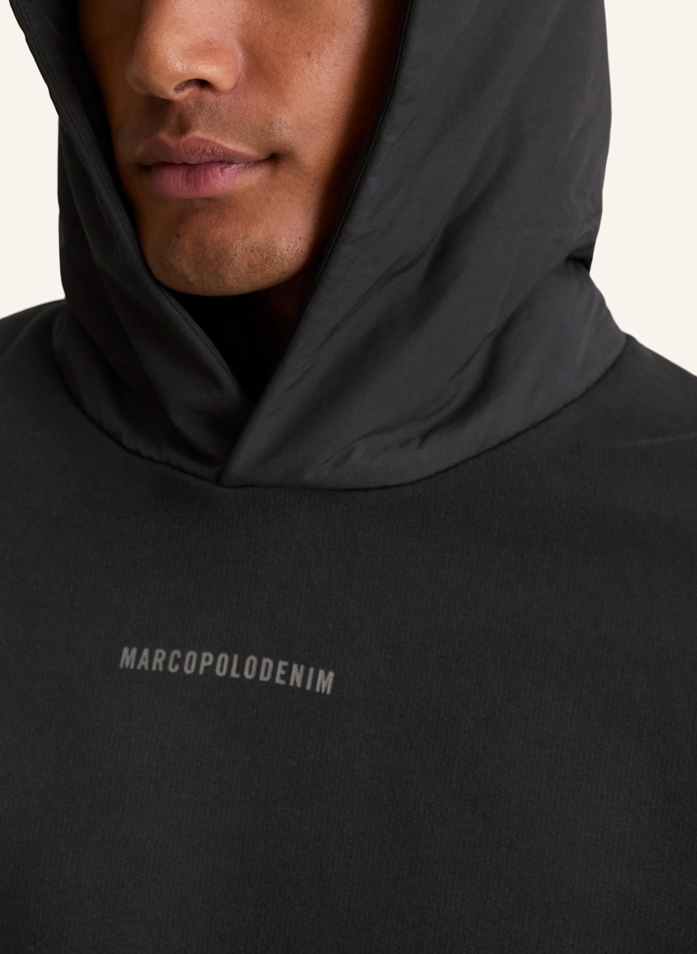 Marc O'Polo DENIM Sweatshirt: SCHWARZ