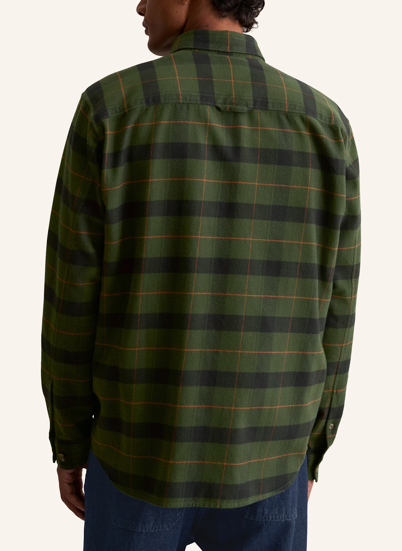 Marc O'Polo DENIM Hemd: DUNKELGRÜN