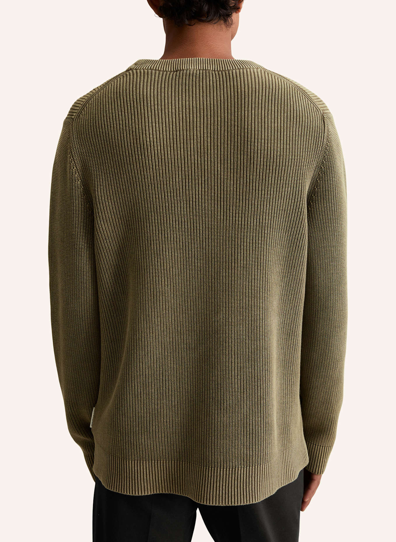 Marc O'Polo DENIM Pullover: DUNKELBRAUN