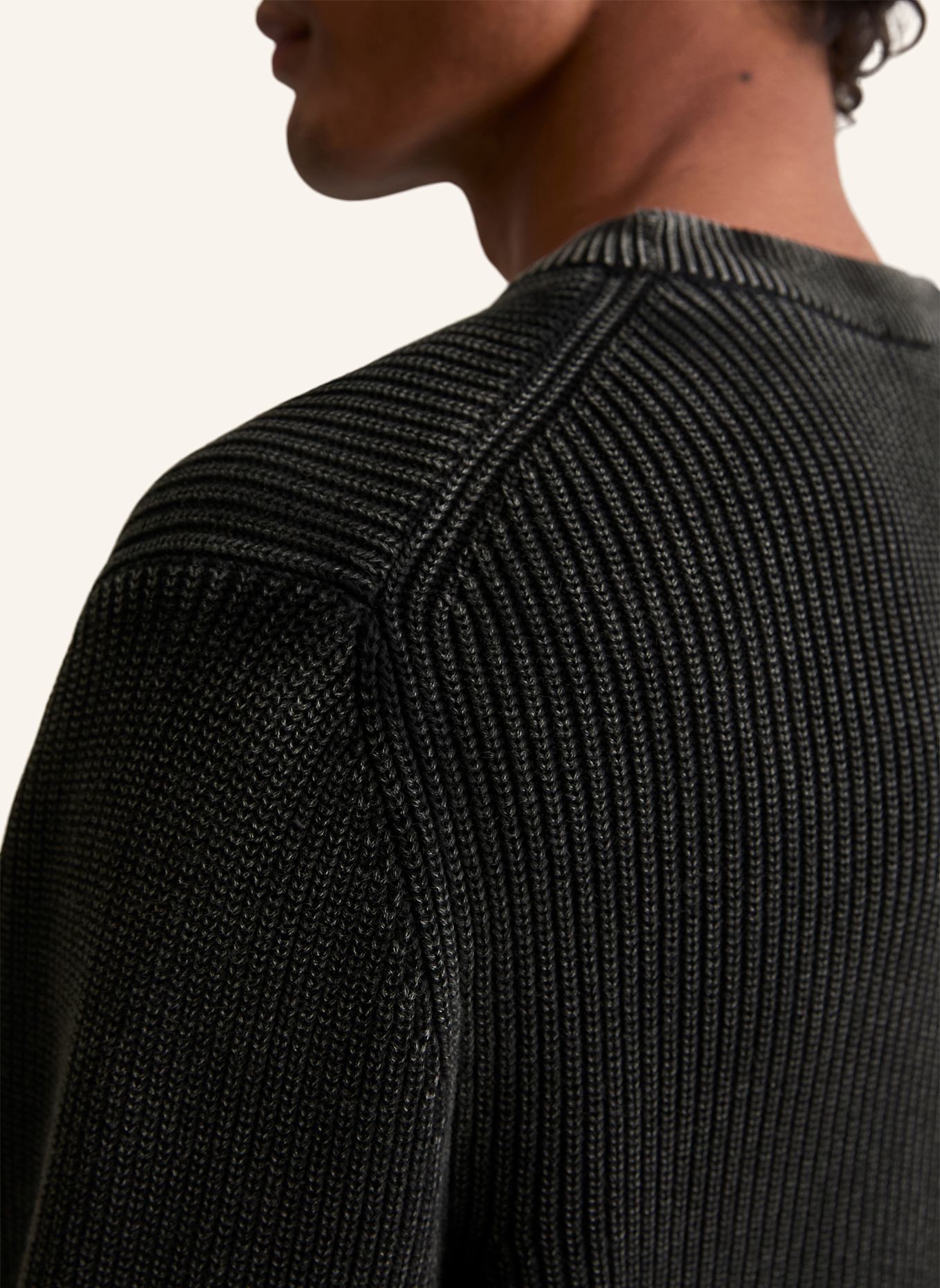 Marc O'Polo DENIM Pullover: SCHWARZ