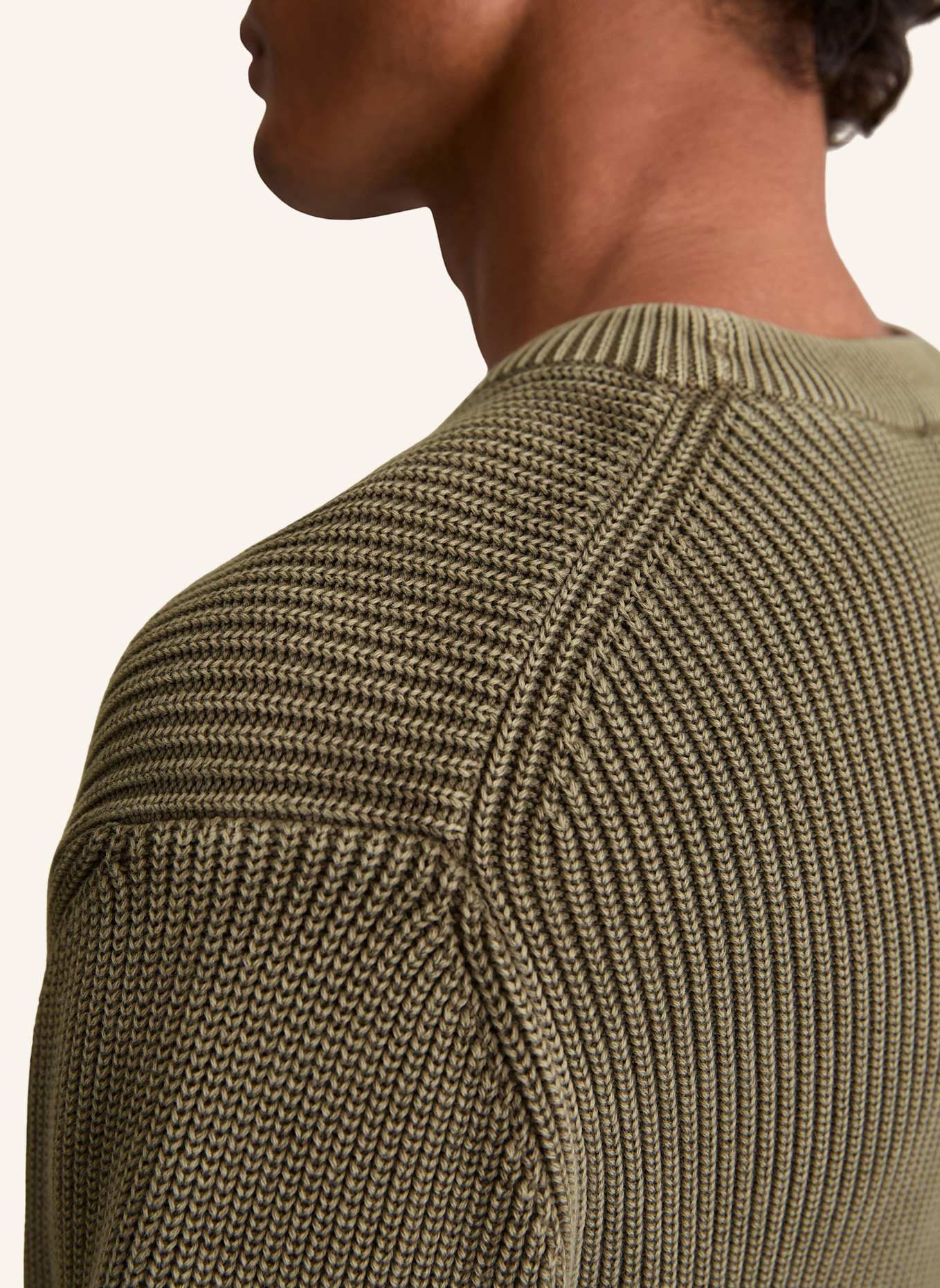 Marc O'Polo DENIM Pullover: DUNKELBRAUN