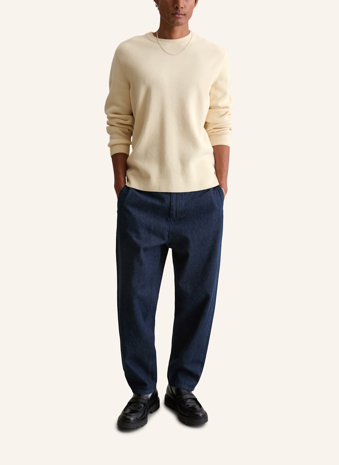 Marc O'Polo DENIM Pullover: BEIGE
