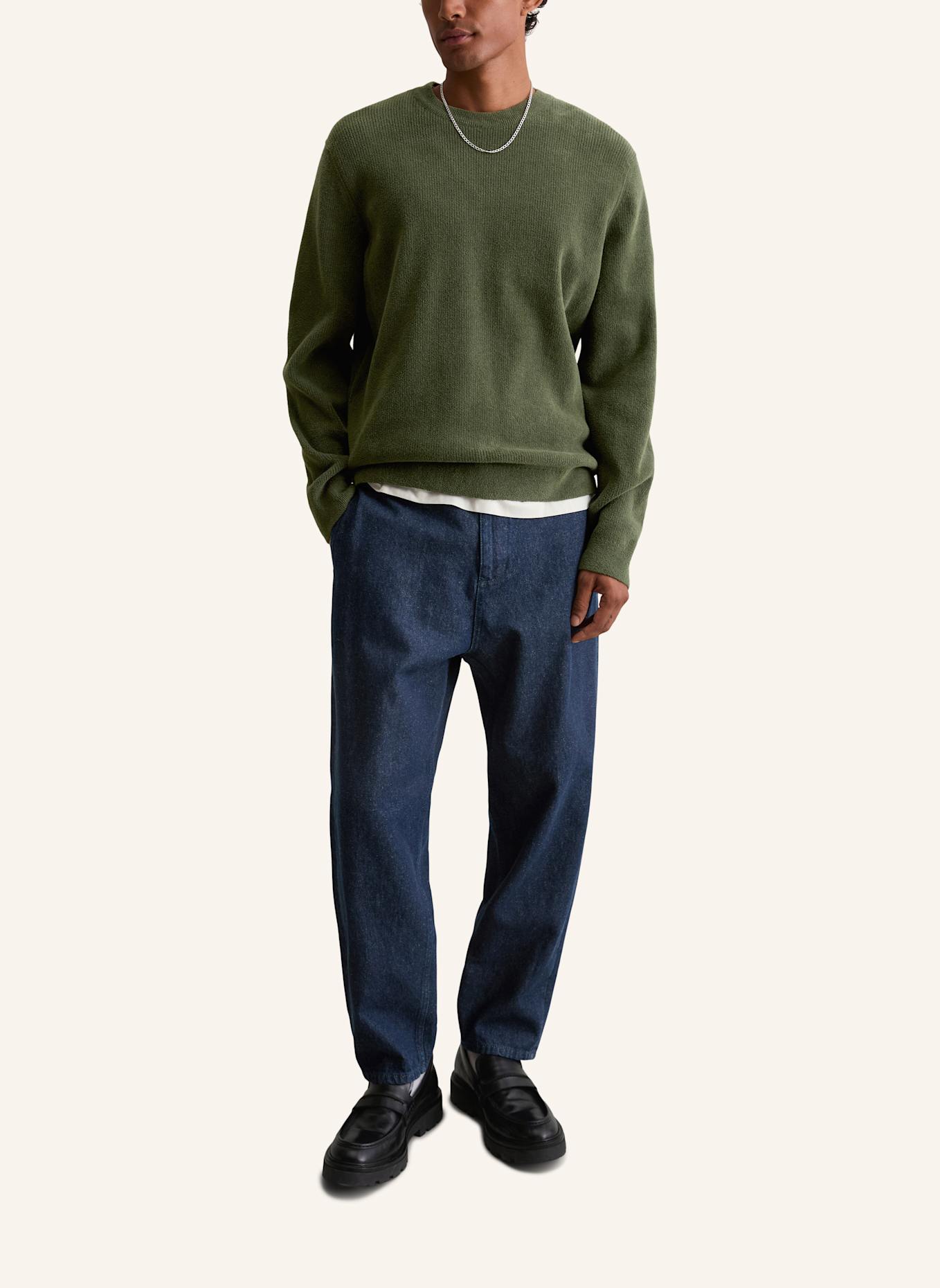 Marc O'Polo DENIM Pullover: DUNKELGRÜN