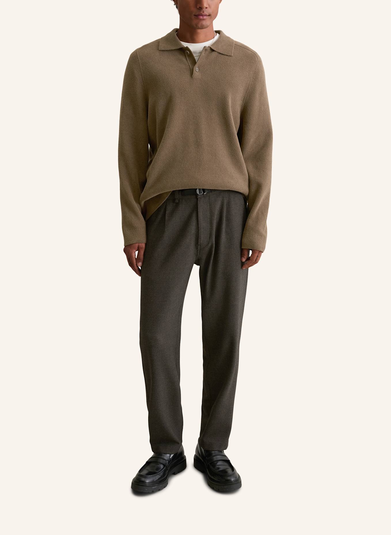 Marc O'Polo DENIM Pullover: DUNKELBRAUN