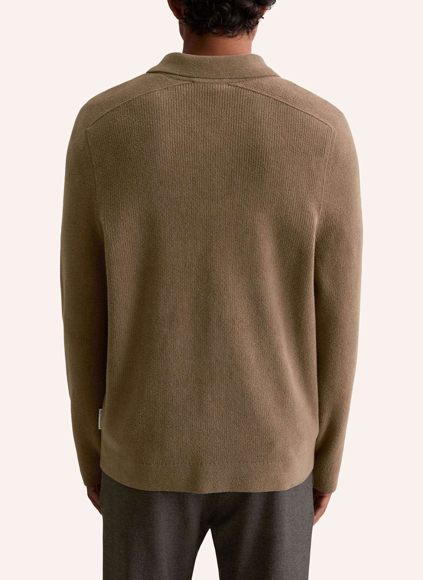 Marc O'Polo DENIM Pullover: DUNKELBRAUN