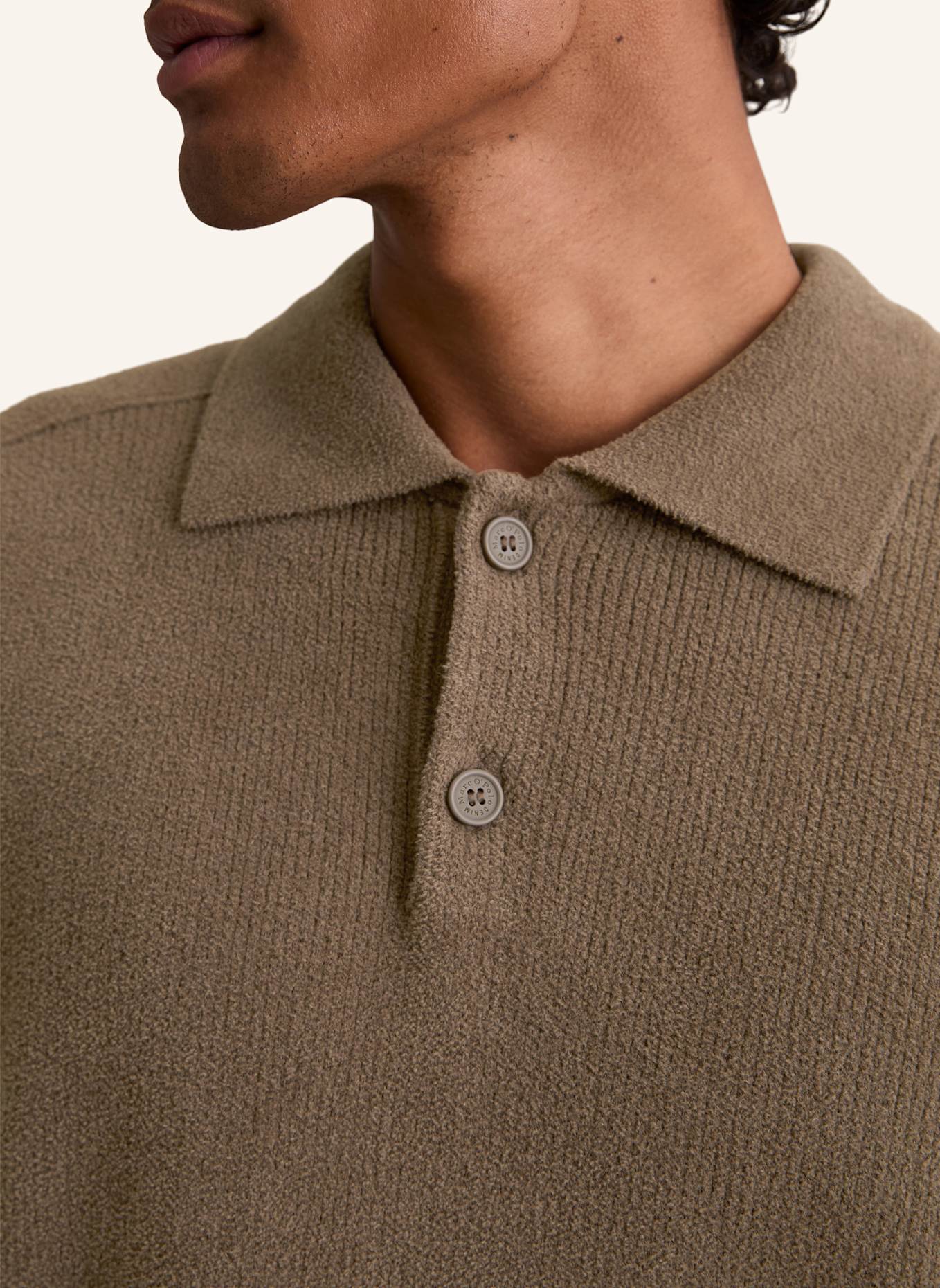 Marc O'Polo DENIM Pullover: DUNKELBRAUN