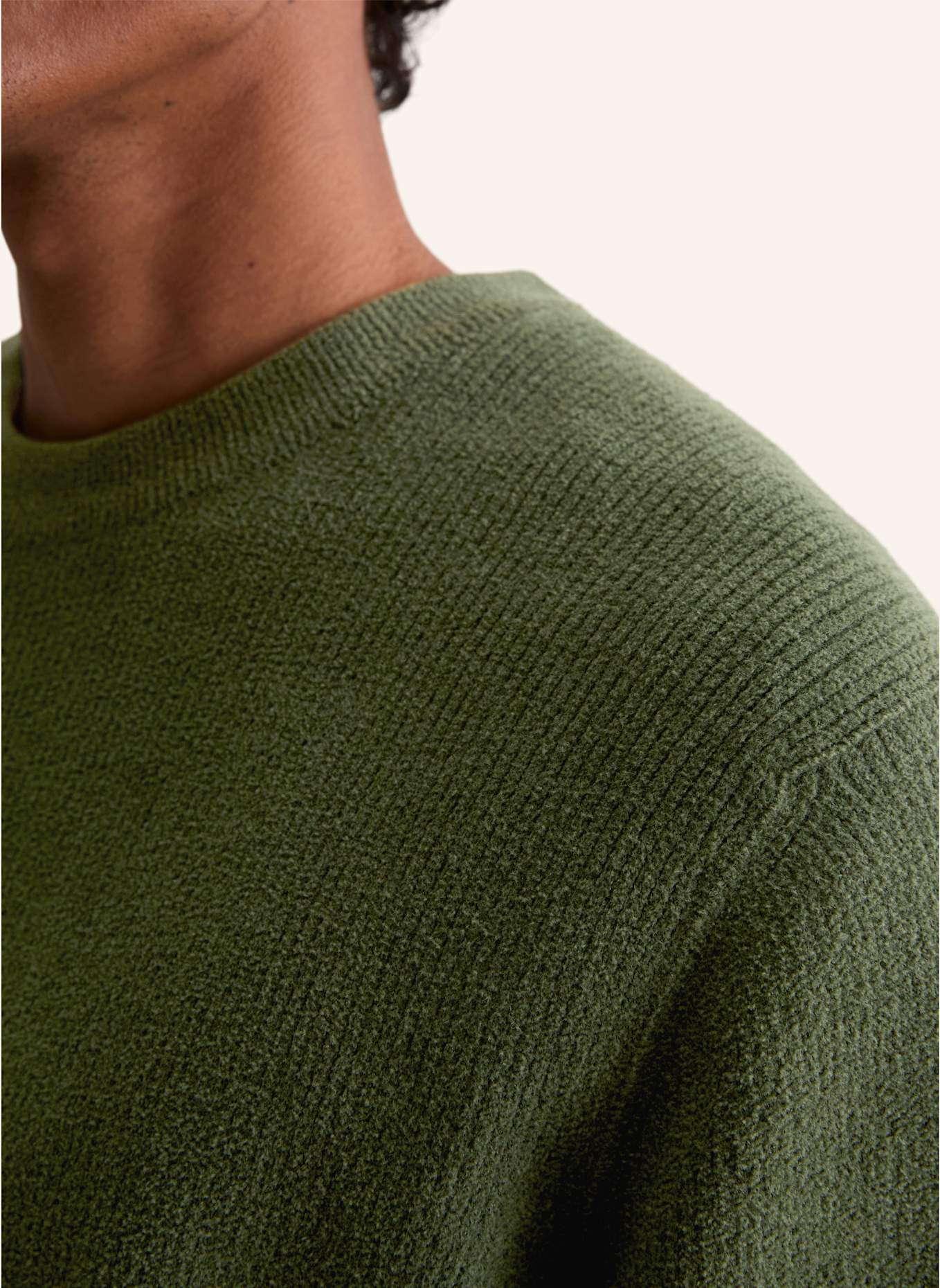 Marc O'Polo DENIM Pullover: DUNKELGRÜN