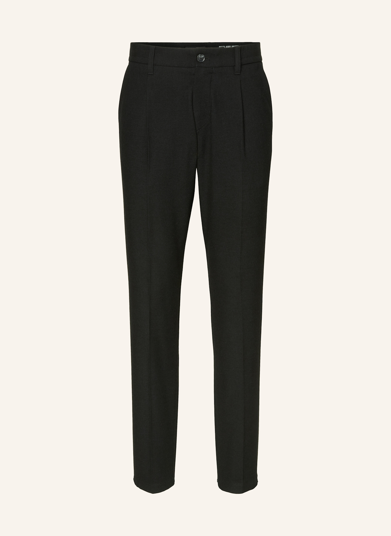 Marc O'Polo Flanellhose OSBY Tapered Fit: DUNKELBLAU