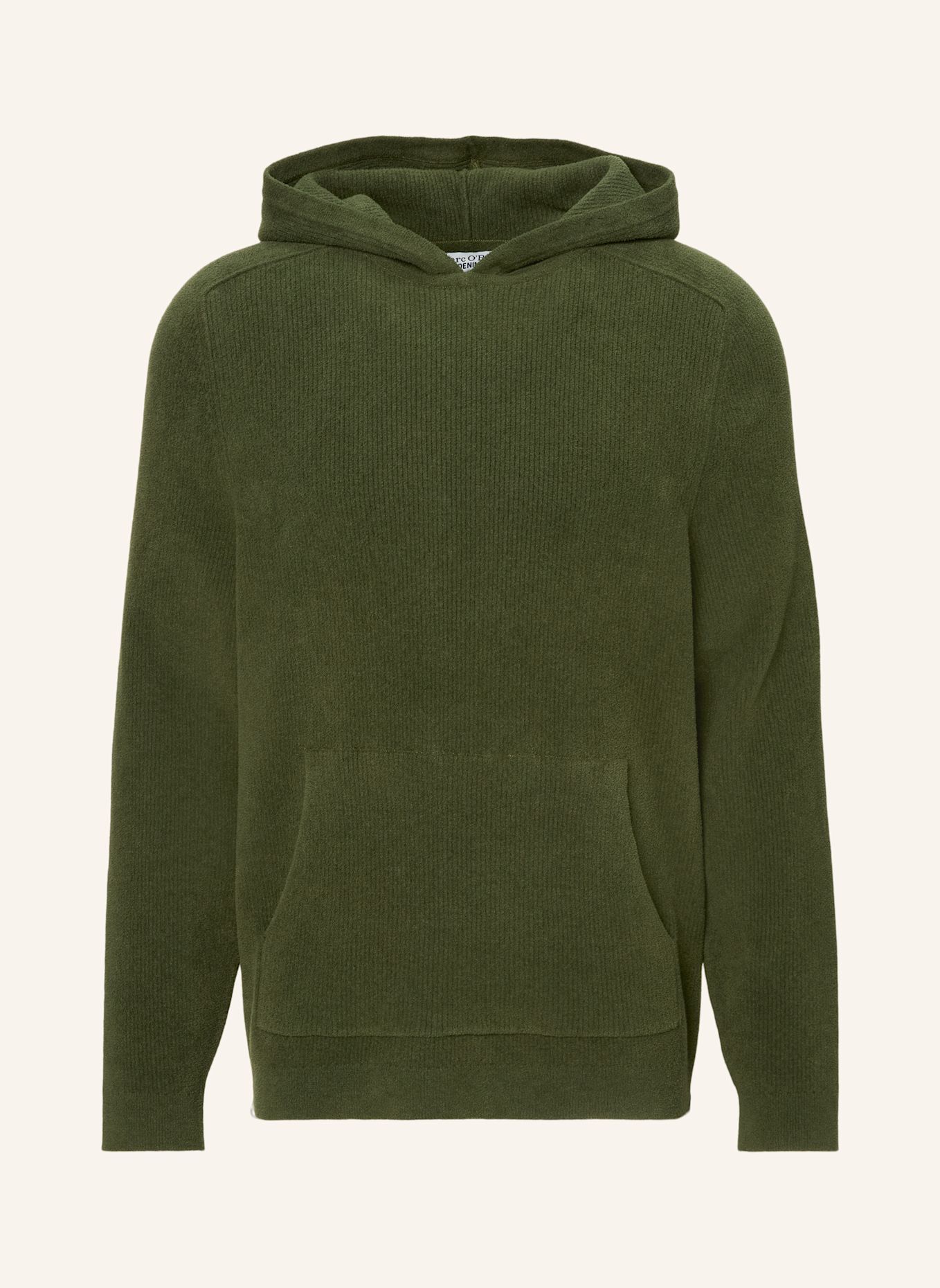 Marc O'Polo DENIM Hoodie: DUNKELGRÜN