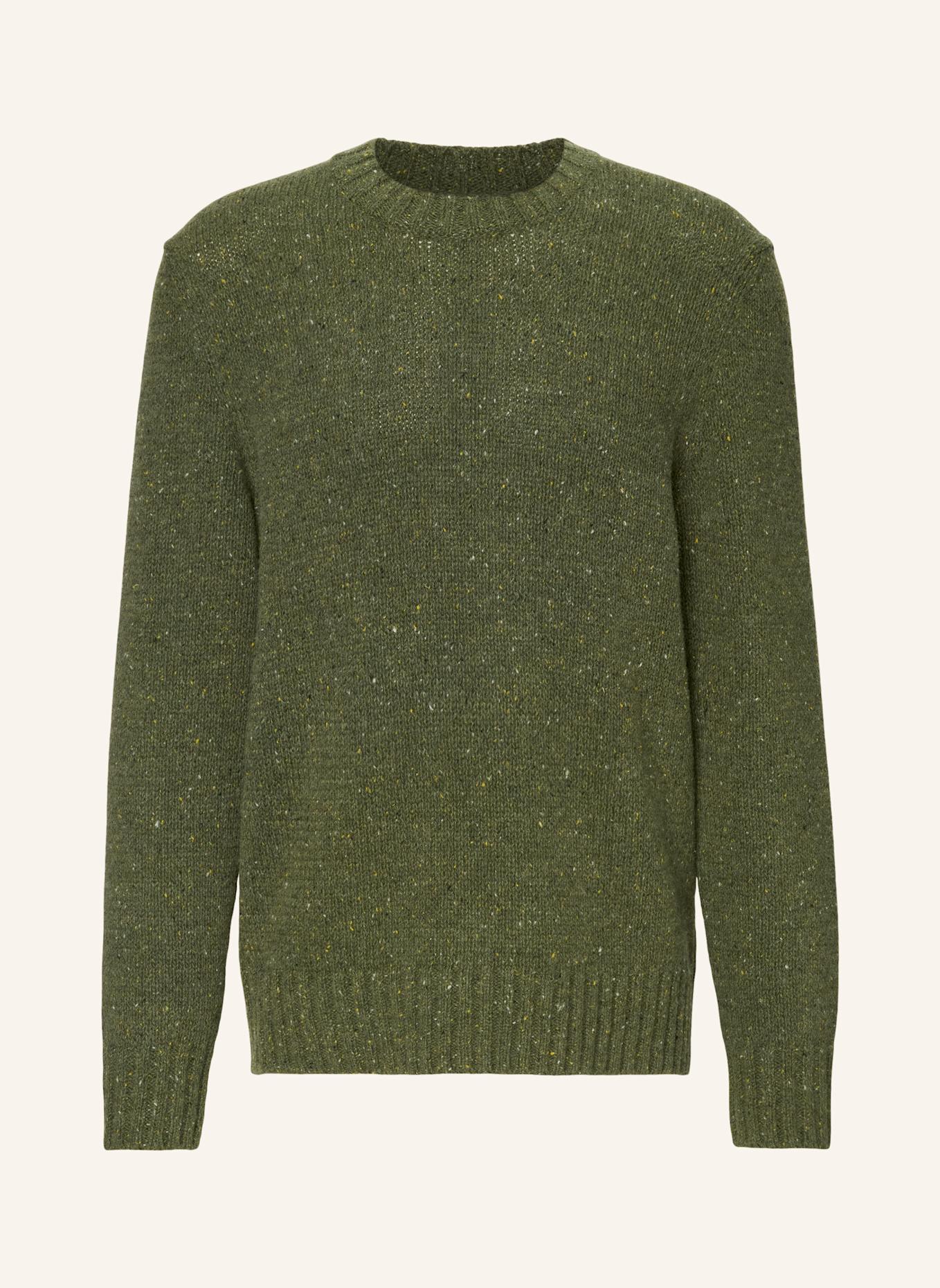 Marc O'Polo DENIM Pullover: DUNKELGRÜN