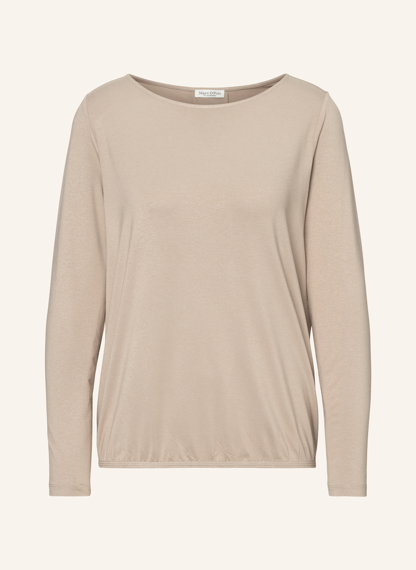 Marc O'Polo T-Shirt: HELLGRAU