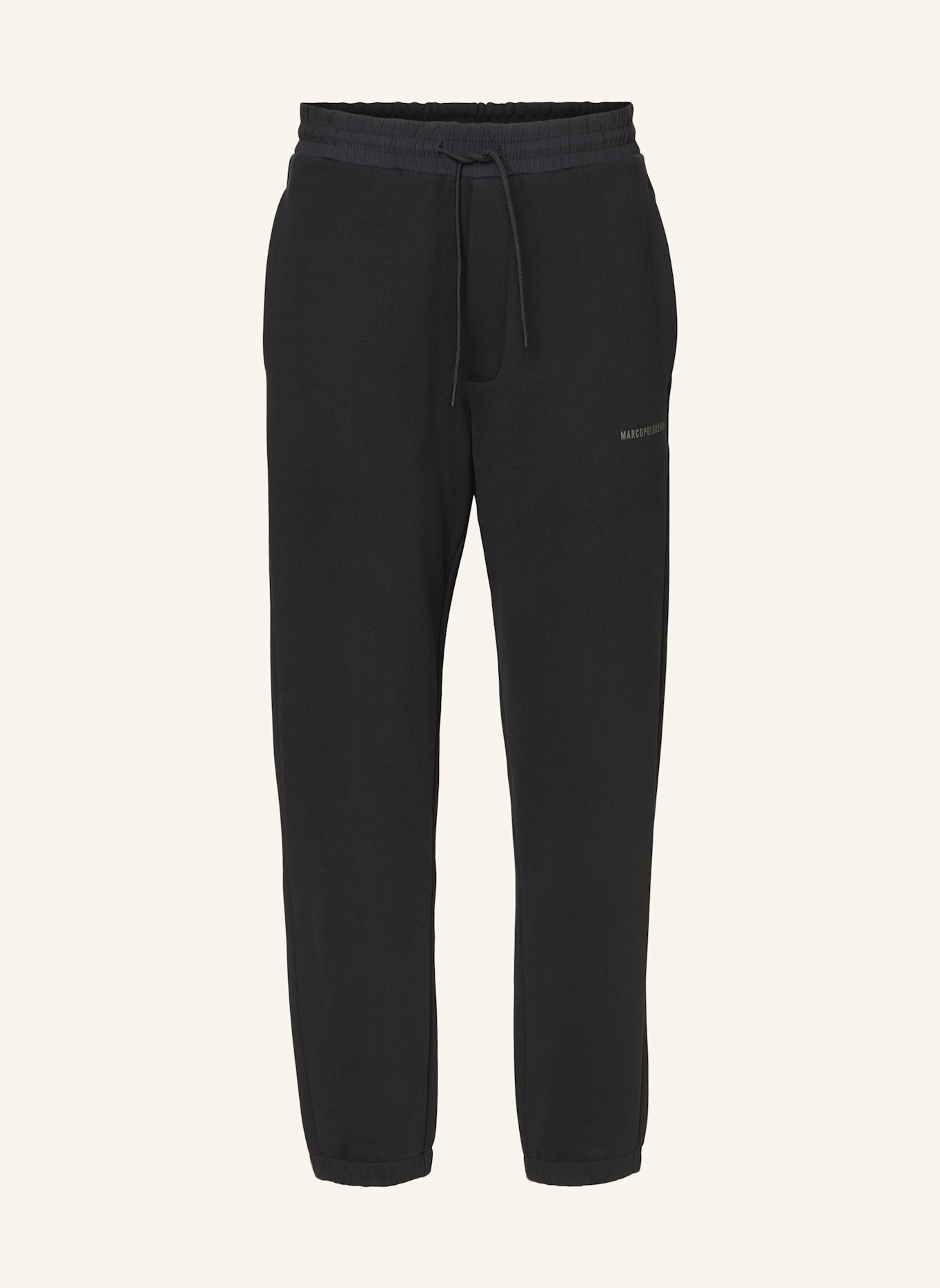 Marc O'Polo DENIM Sweathose: SCHWARZ