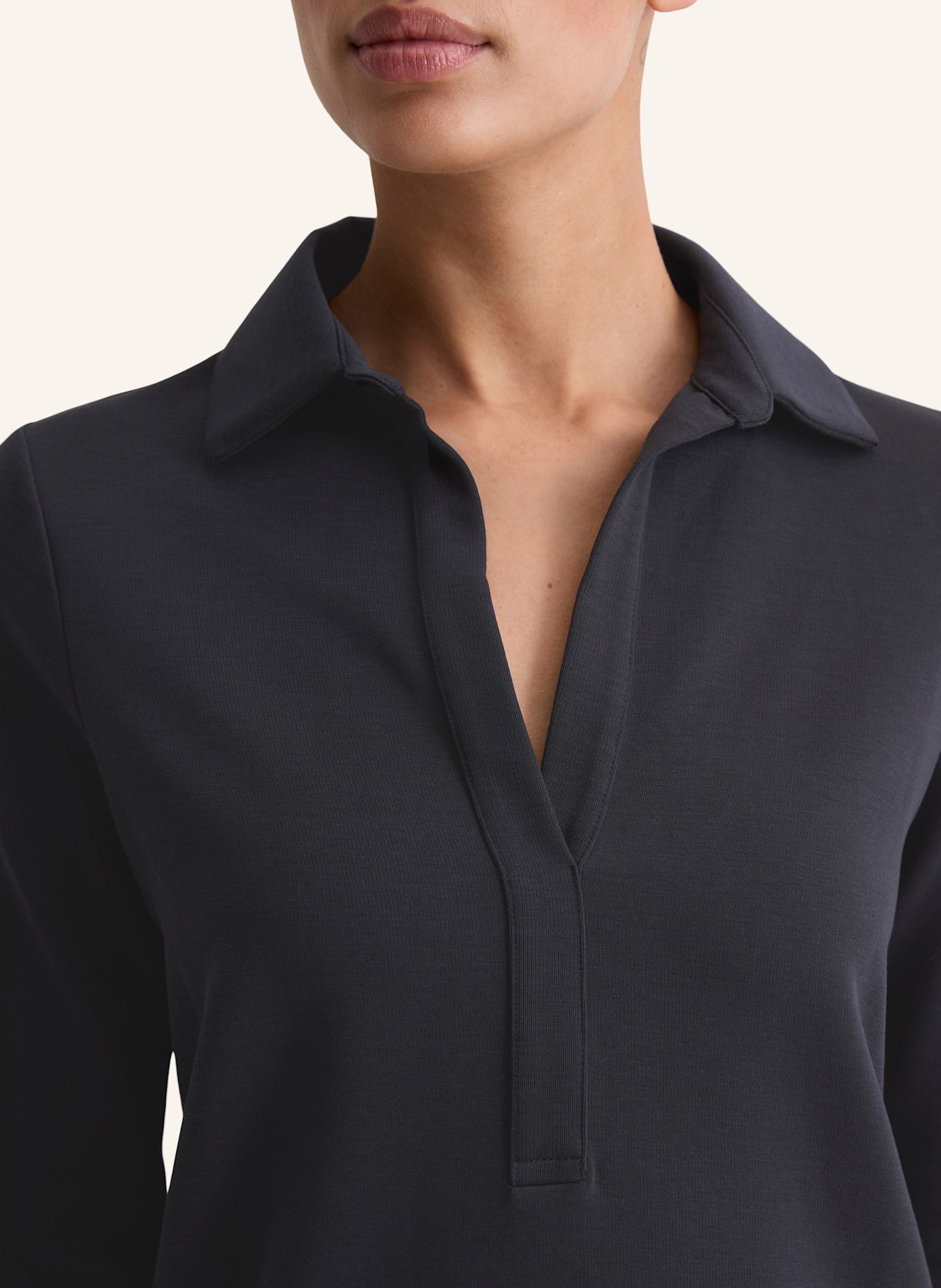 Marc O'Polo Jerseykleid: DUNKELBLAU