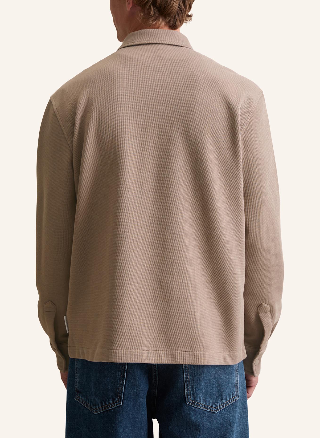 Marc O'Polo DENIM Overshirt: BRAUN