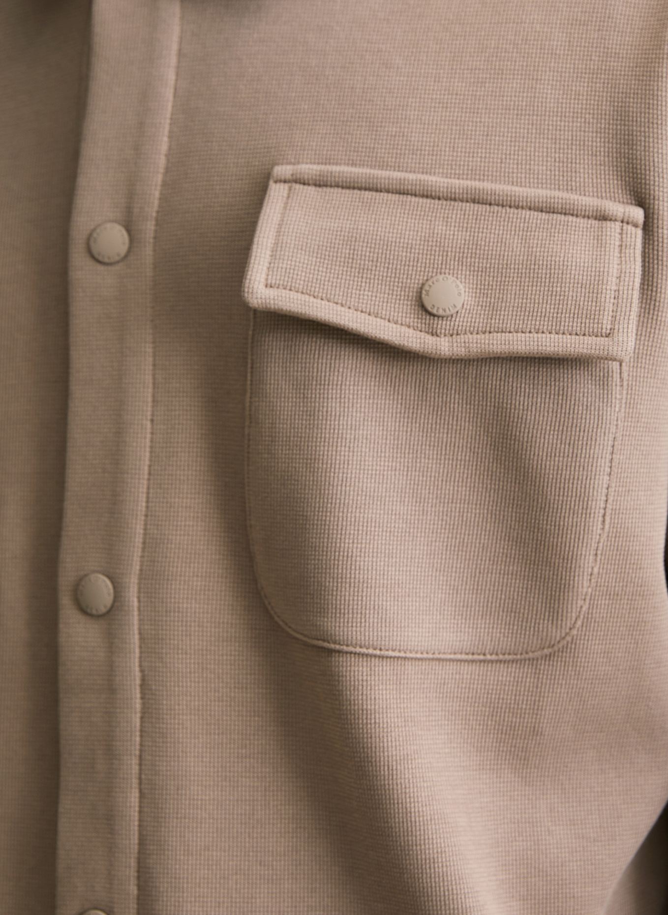 Marc O'Polo DENIM Overshirt: BRAUN