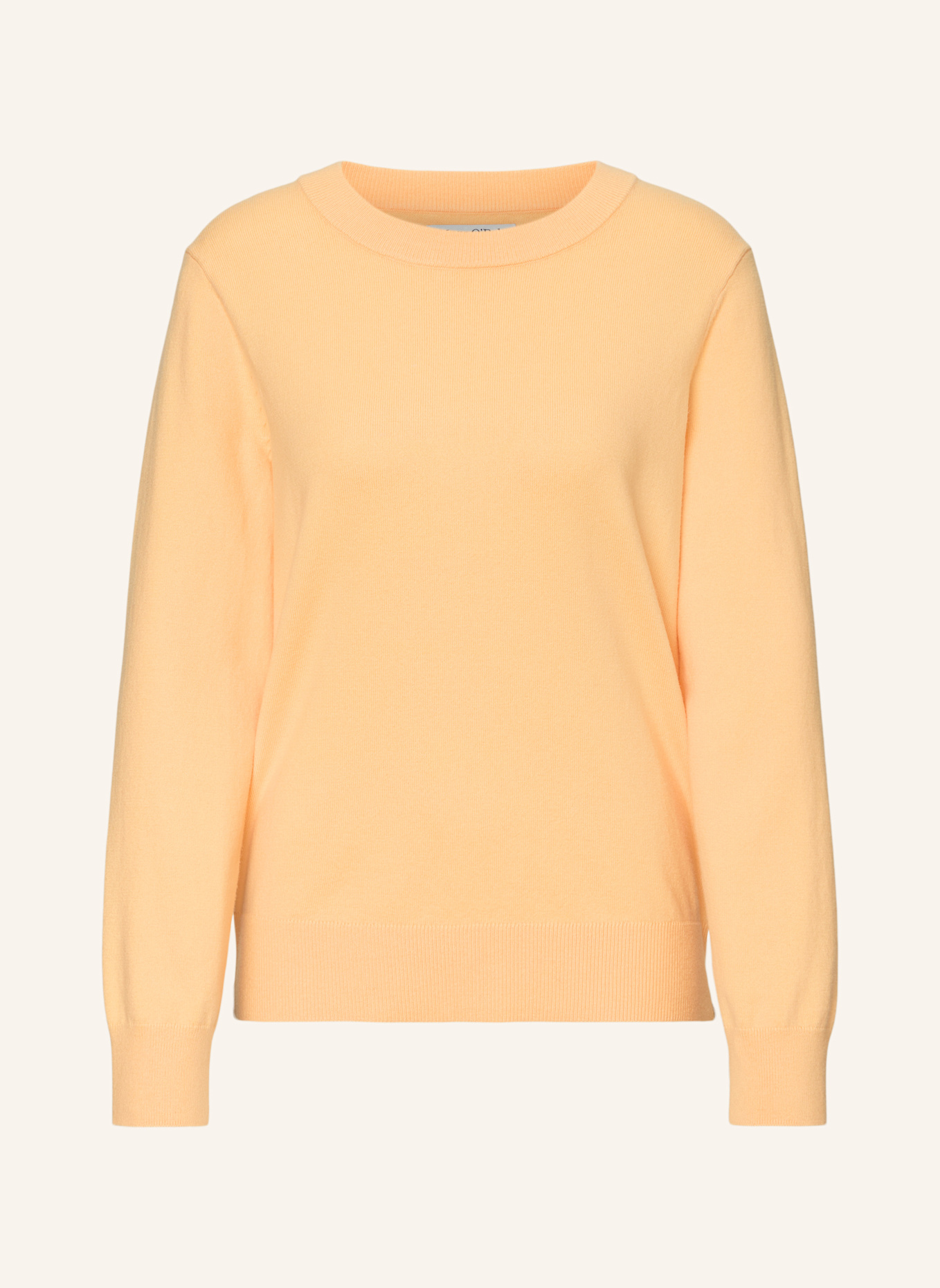 Marc O'Polo DENIM Strickpolo: ORANGE