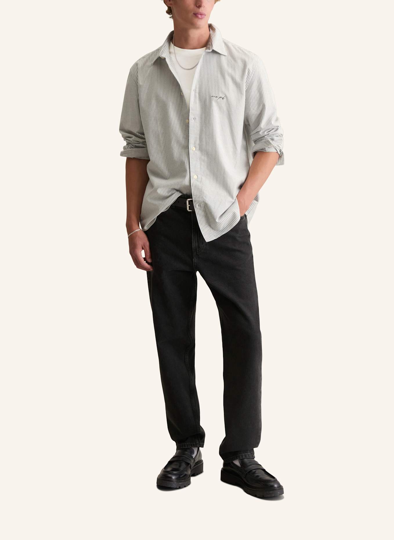 Marc O'Polo DENIM Hemd: BEIGE