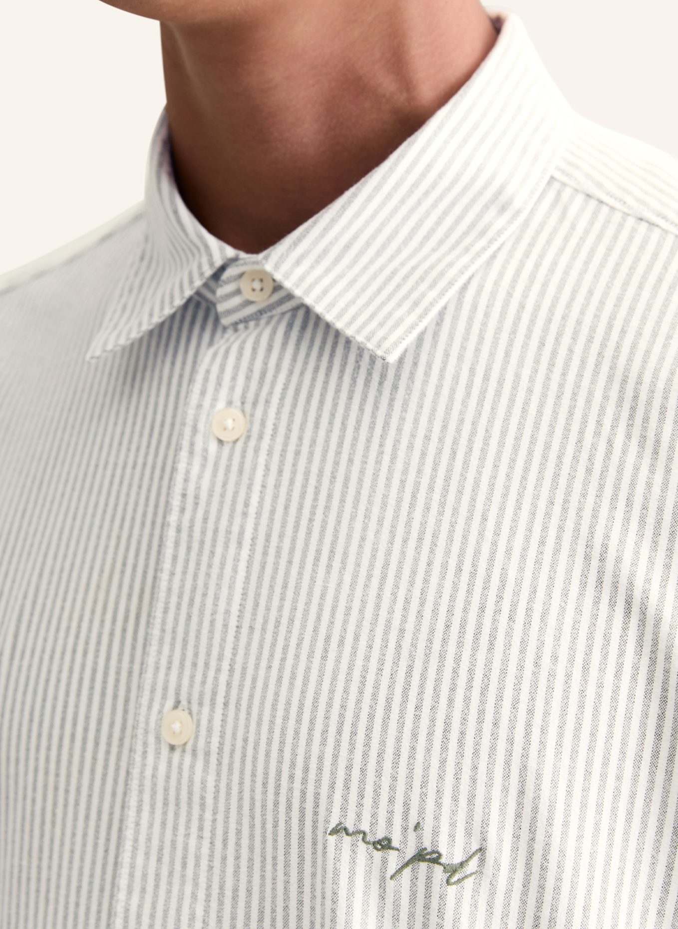 Marc O'Polo DENIM Hemd: BEIGE