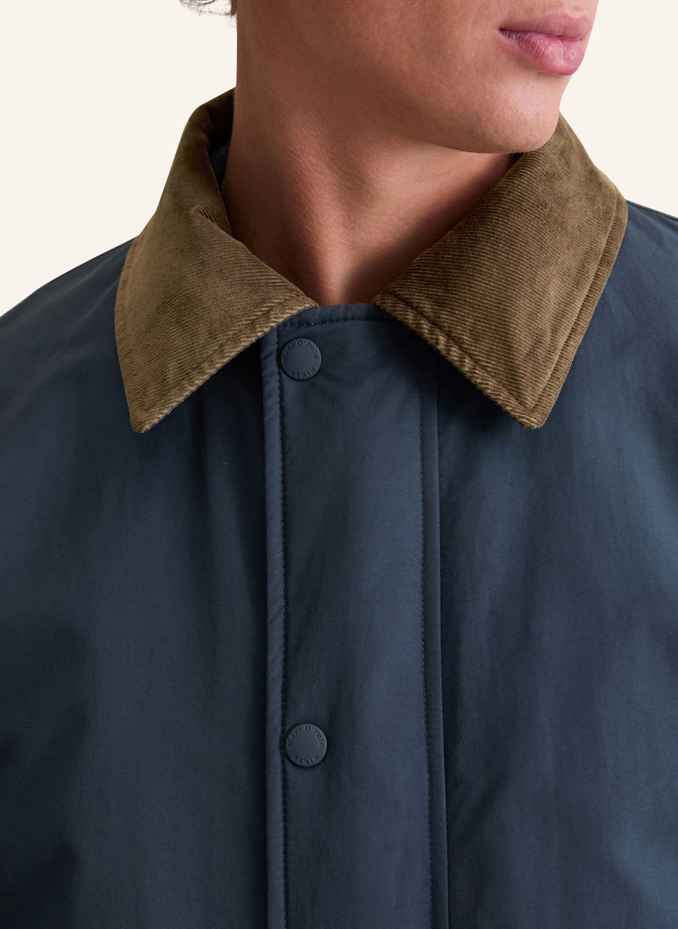 Marc O'Polo DENIM Barnjacket: DUNKELBLAU