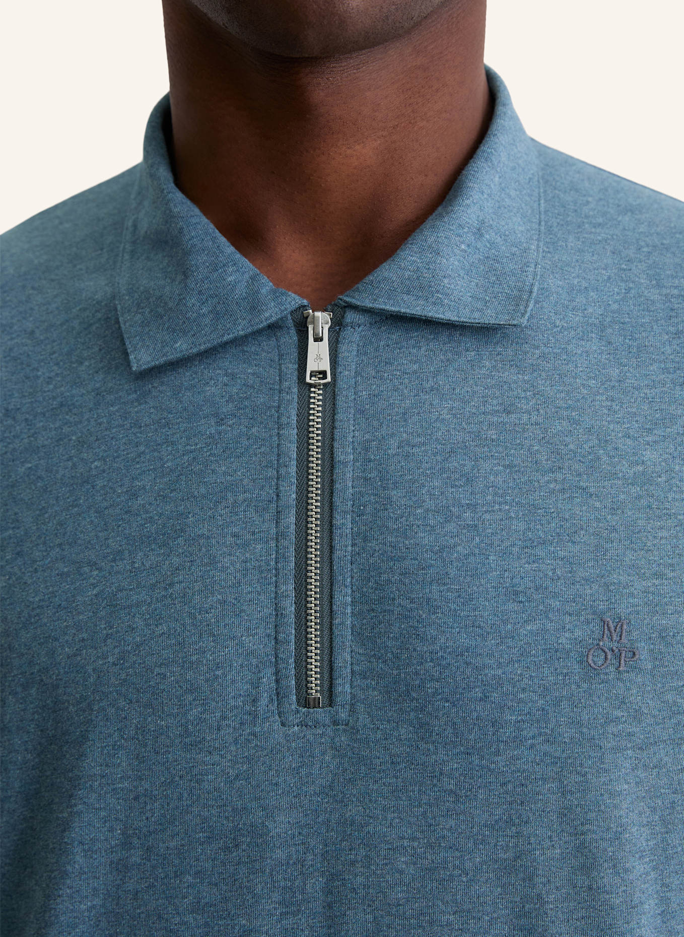 Marc O'Polo Poloshirt: BLAU