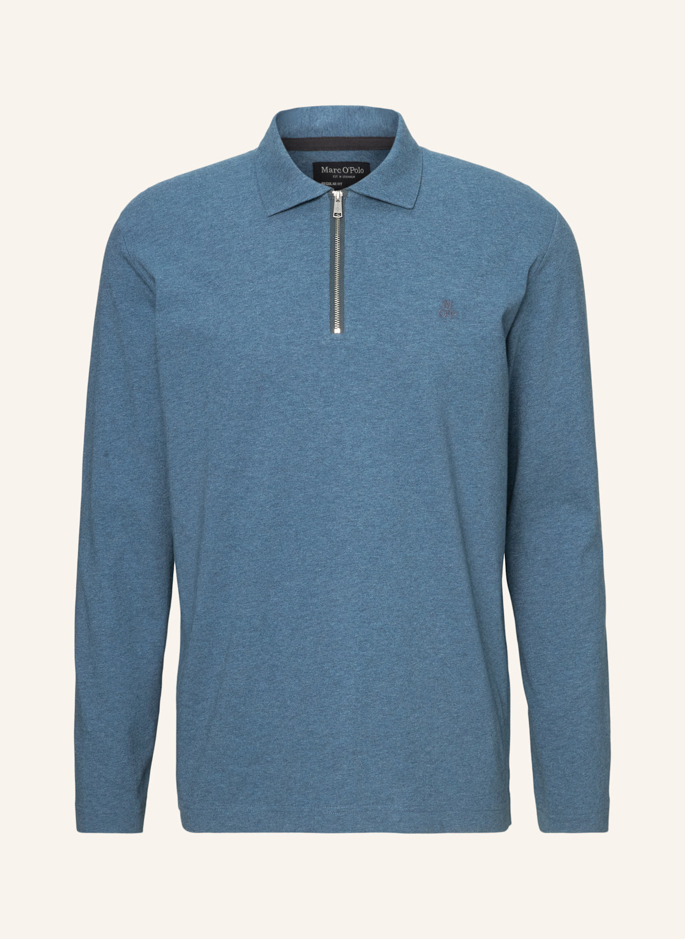 Marc O'Polo Poloshirt: BLAU