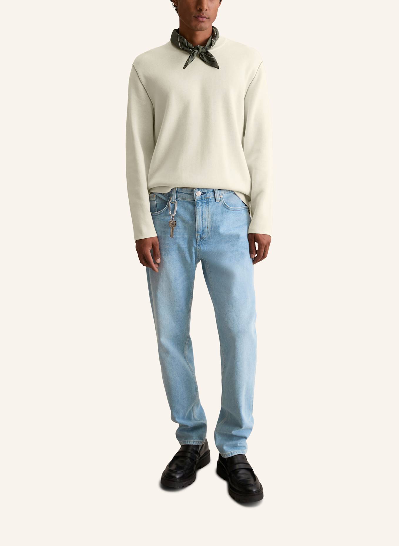 Marc O'Polo DENIM Pullover: ECRU