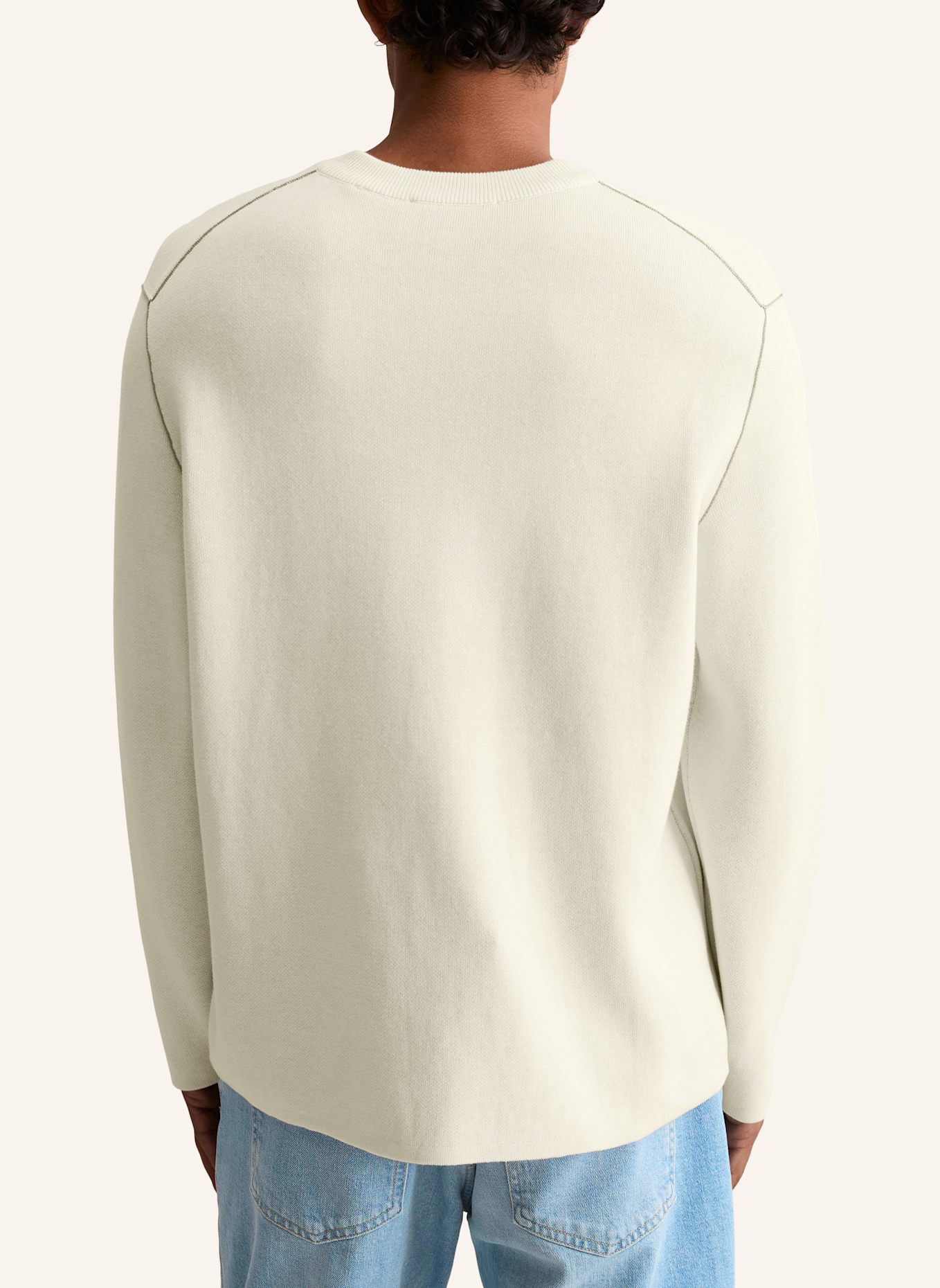 Marc O'Polo DENIM Pullover: ECRU