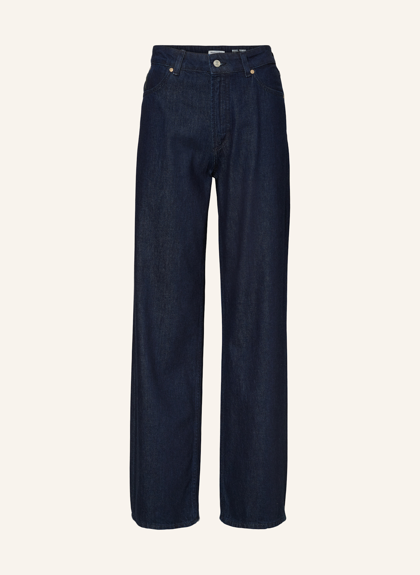 Marc O'Polo DENIM Jeans: DUNKELBLAU