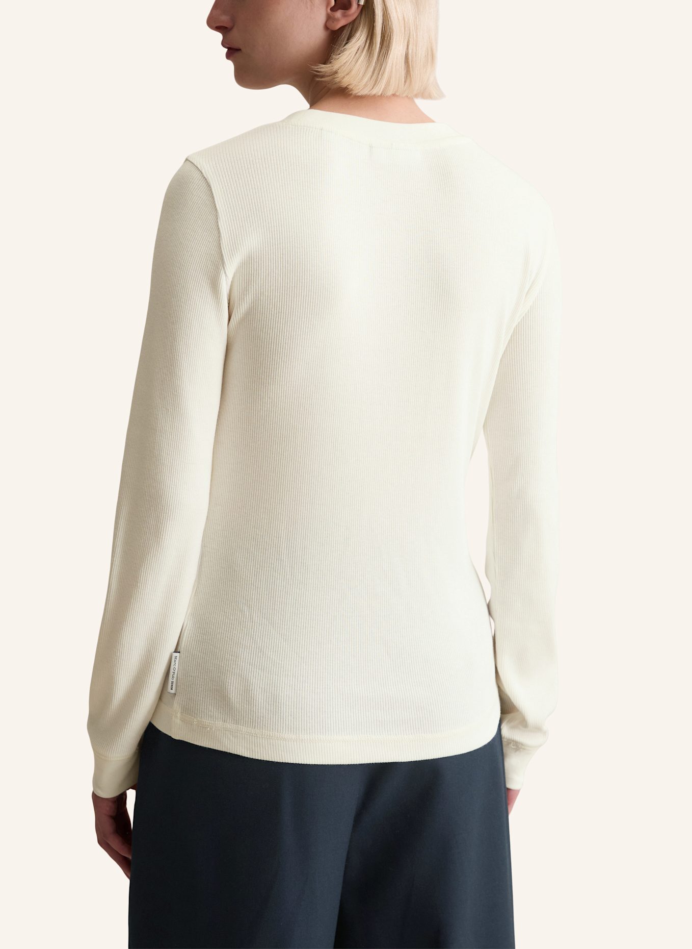 Marc O'Polo DENIM T-Shirt: ECRU