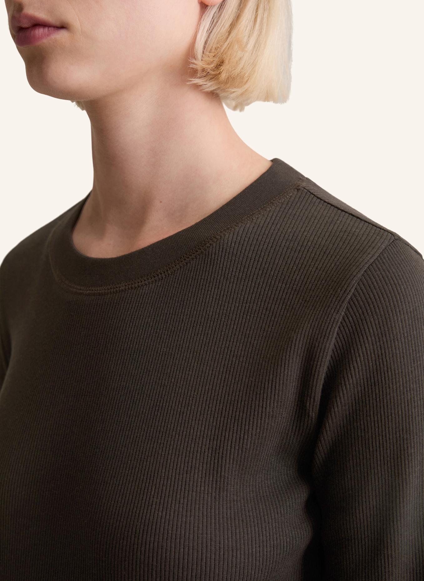 Marc O'Polo DENIM T-Shirt: DUNKELBRAUN